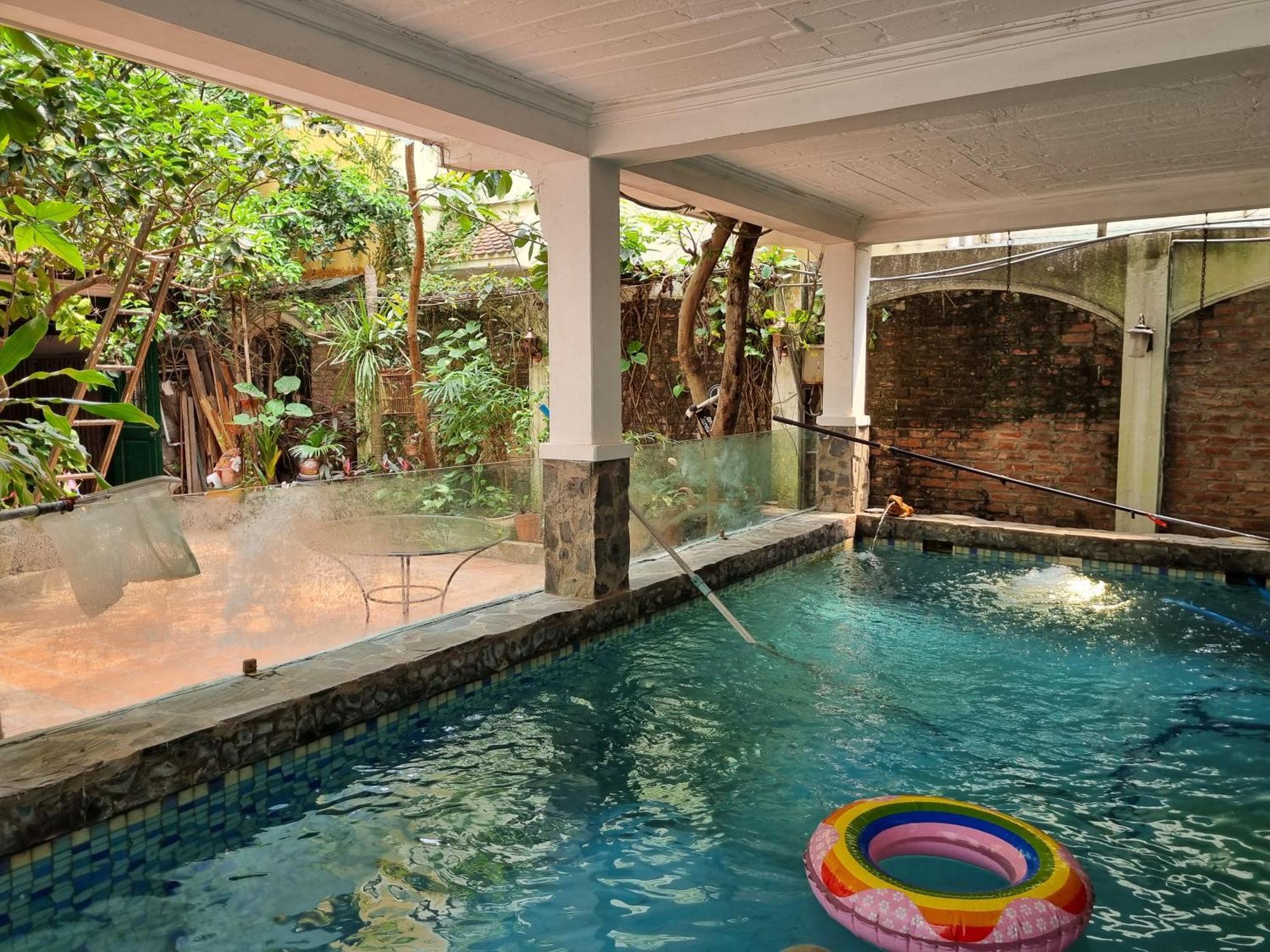 Price Ho Tay With Garden & Pool For Long