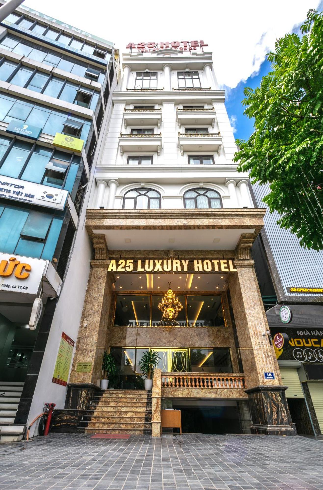 A25 - 16 Mieu Dam Hotel *