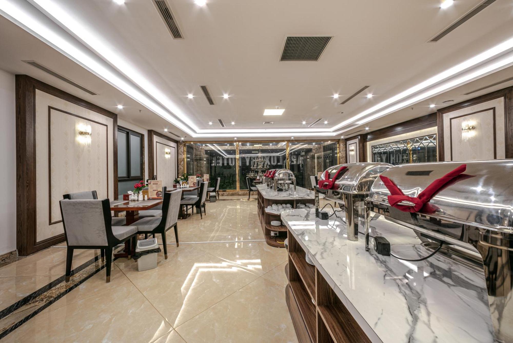 Hotel A25 - 16 Mieu Dam Hanoi