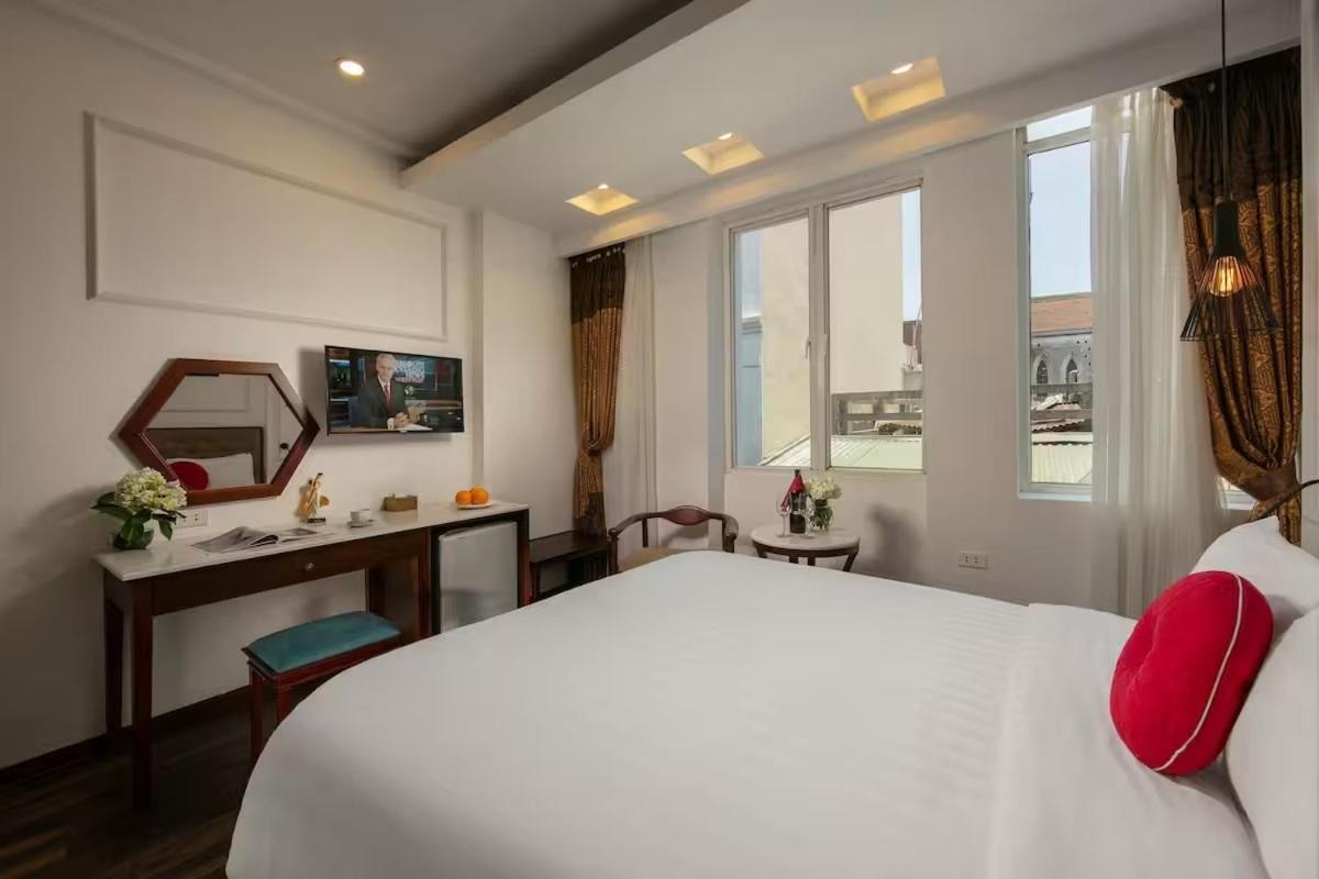 Vision Boutique Hotel, No 8 Tho Xuong, Hoan Kiem - By Bay Luxury Hanói