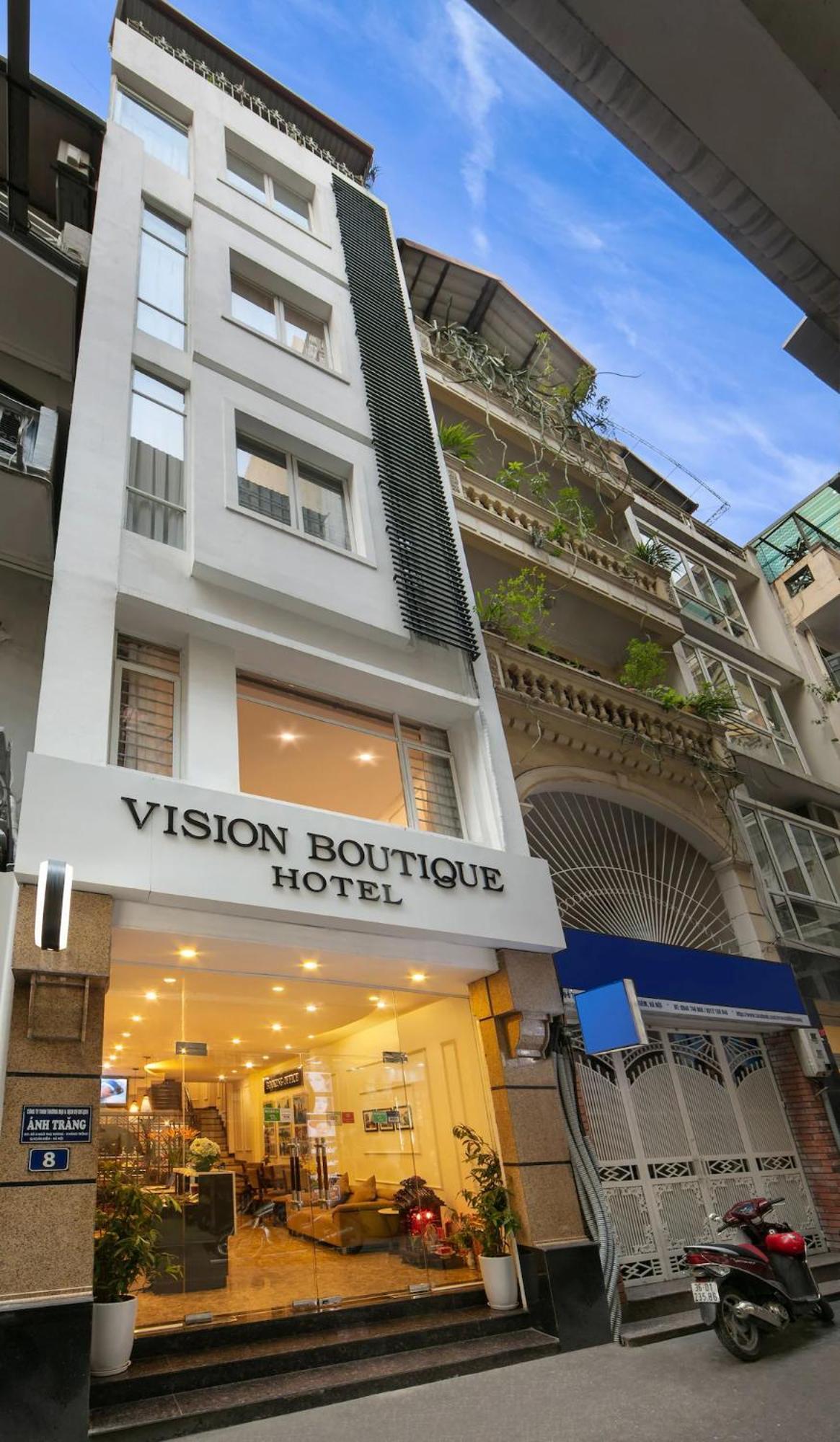 Vision Boutique Hotel, No 8 Tho Xuong, Hoan Kiem - By Bay Luxury