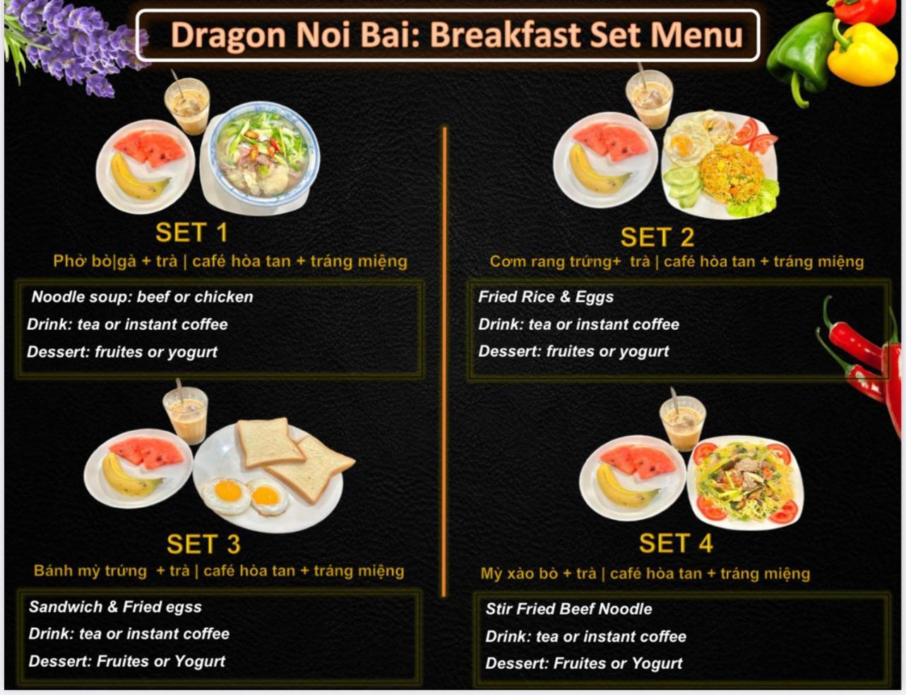Grand Dragon Noi Bai Hotel 3*
