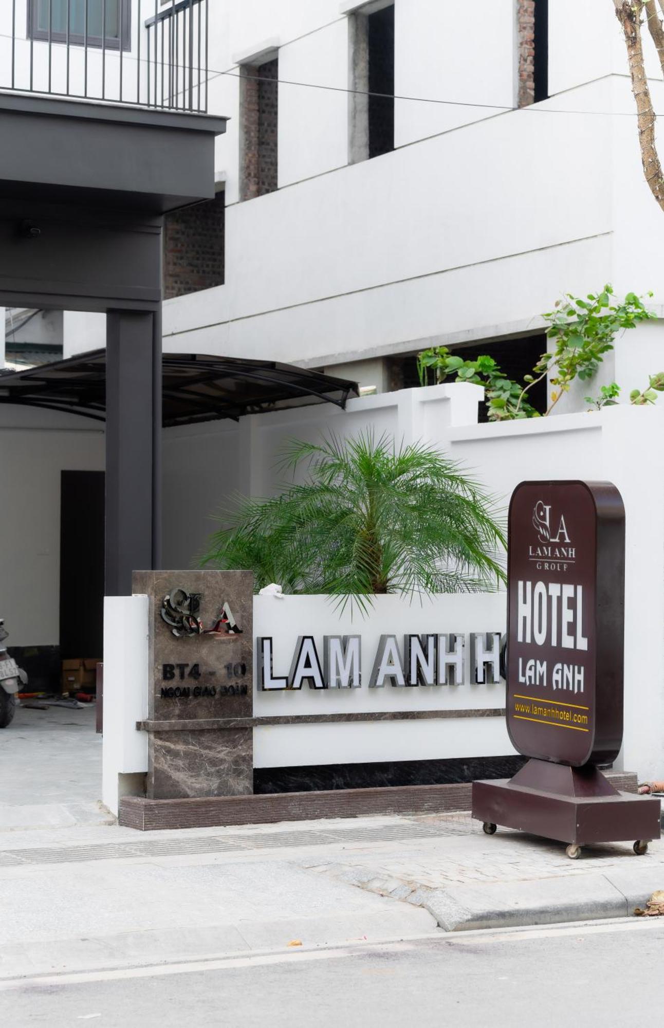 Hotel Lam Anh Hotel 6 Ngoai Giao Doan Bt4-10 Hanoi