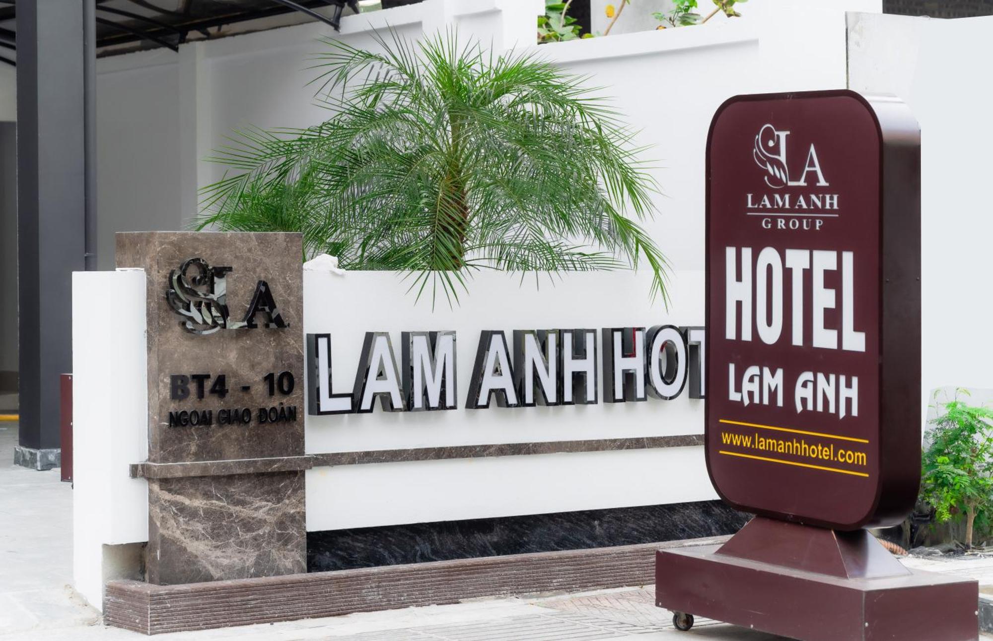 Lam Anh Hotel 6 Ngoai Giao Doan Bt4-10 Hotel 4*