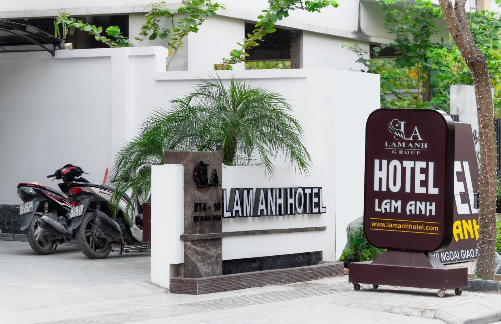 Lam Anh Hotel 6 Ngoai Giao Doan Bt4-10 Hotel Hanoi