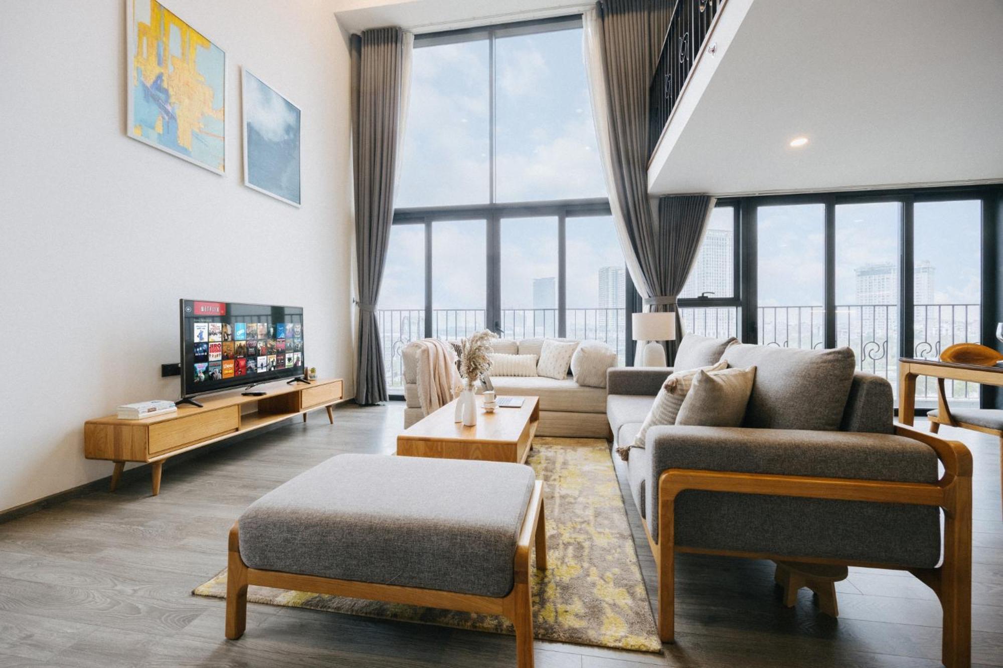 Pentstudio Duplex Apartment Hanoi