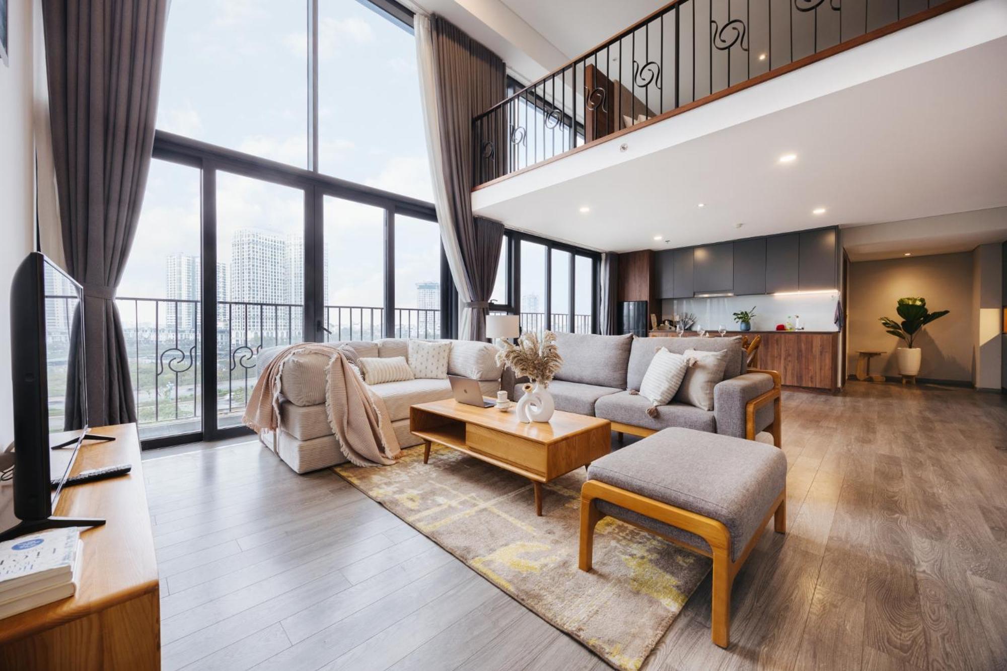 Pentstudio Duplex Apartment