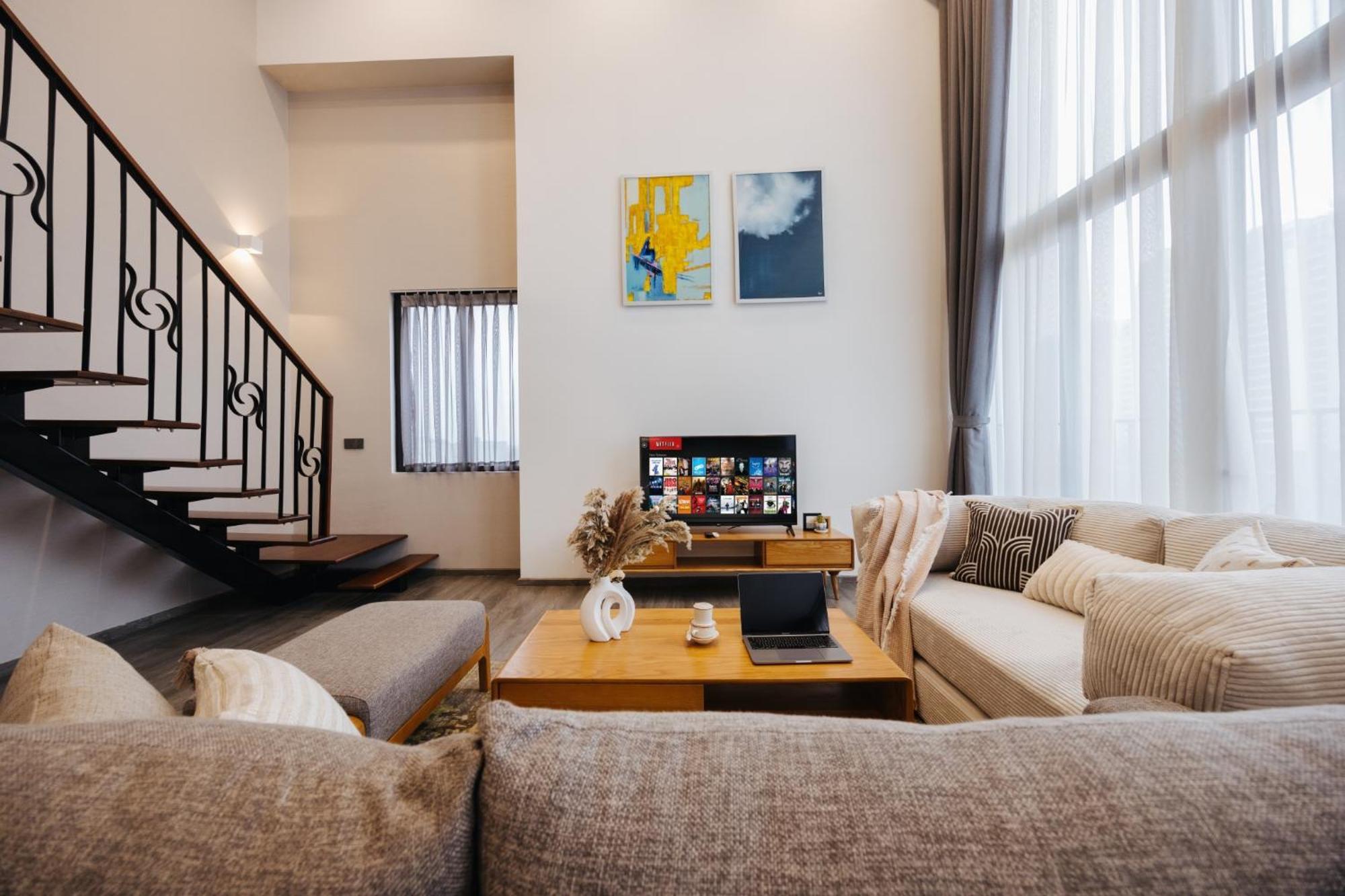 Pentstudio Duplex Apartment Hanoi
