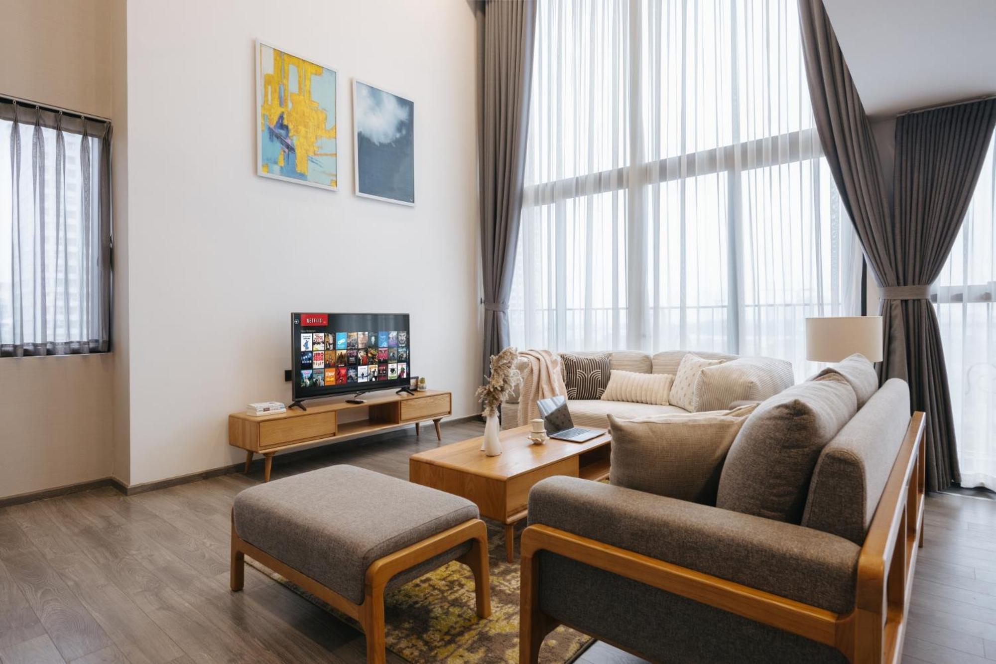 Pentstudio Duplex Apartment Hanoi
