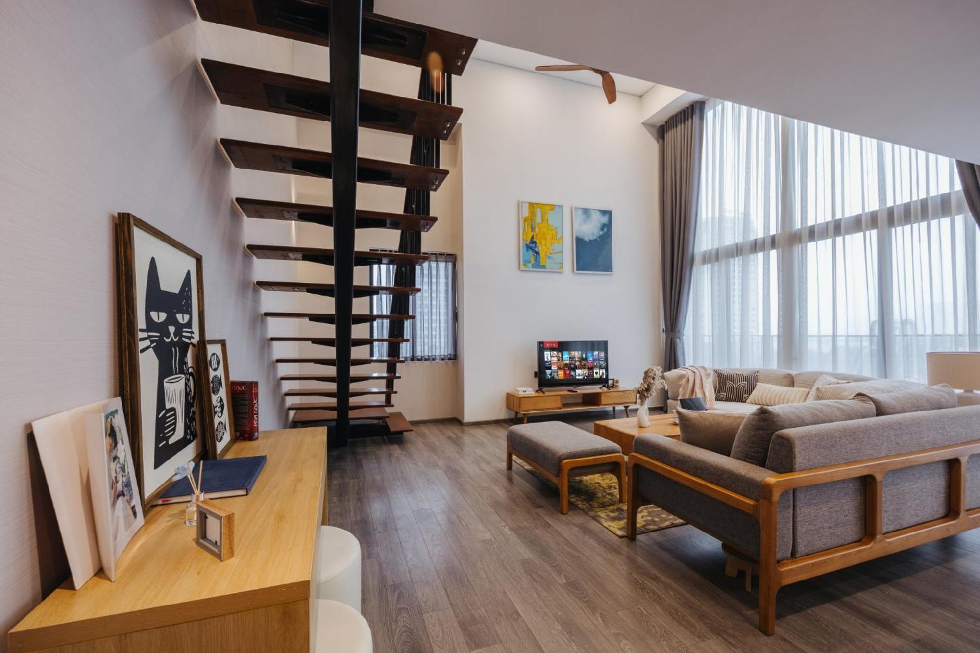 Pentstudio Duplex Apartment