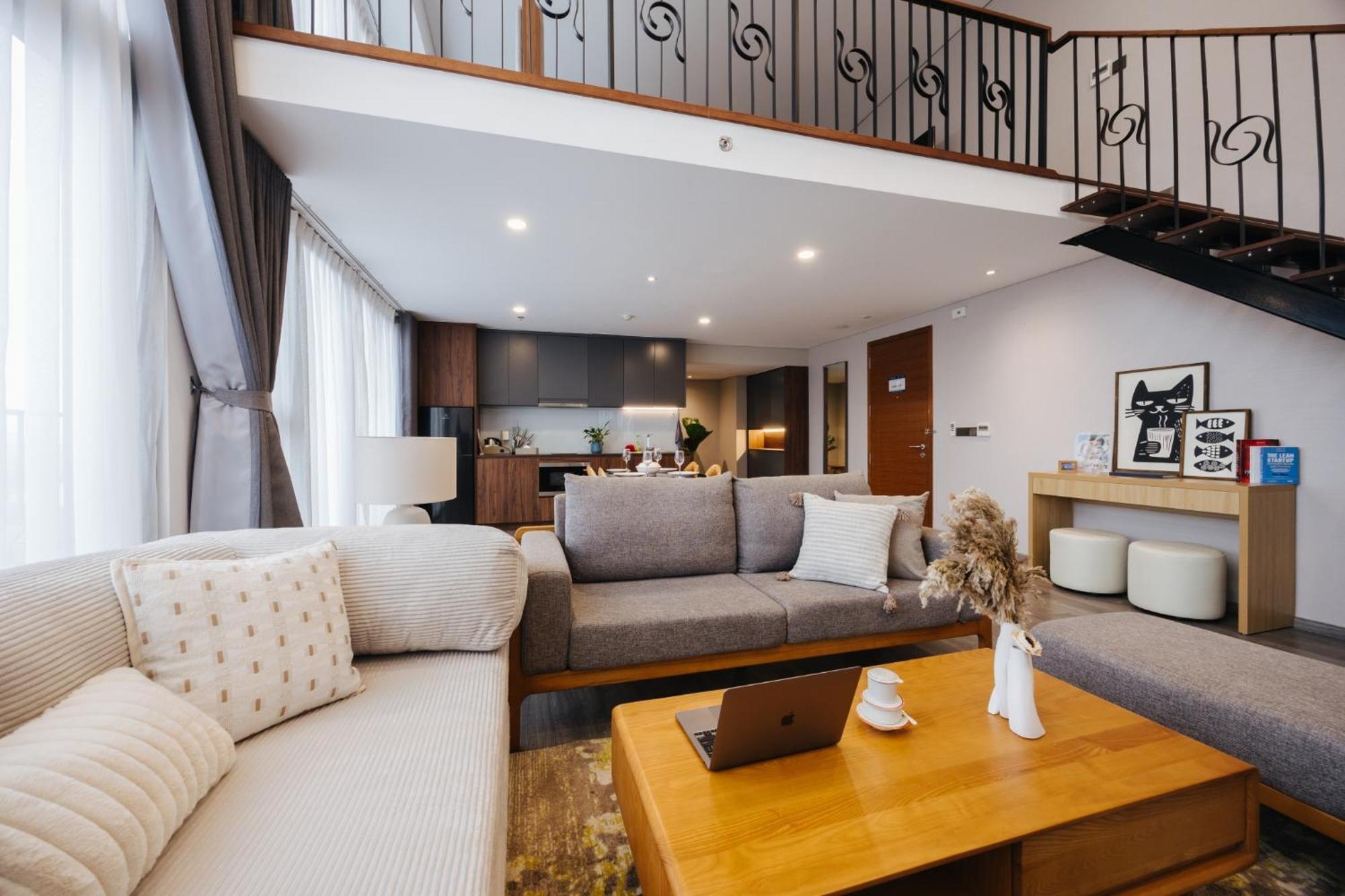 Apartment Pentstudio Duplex