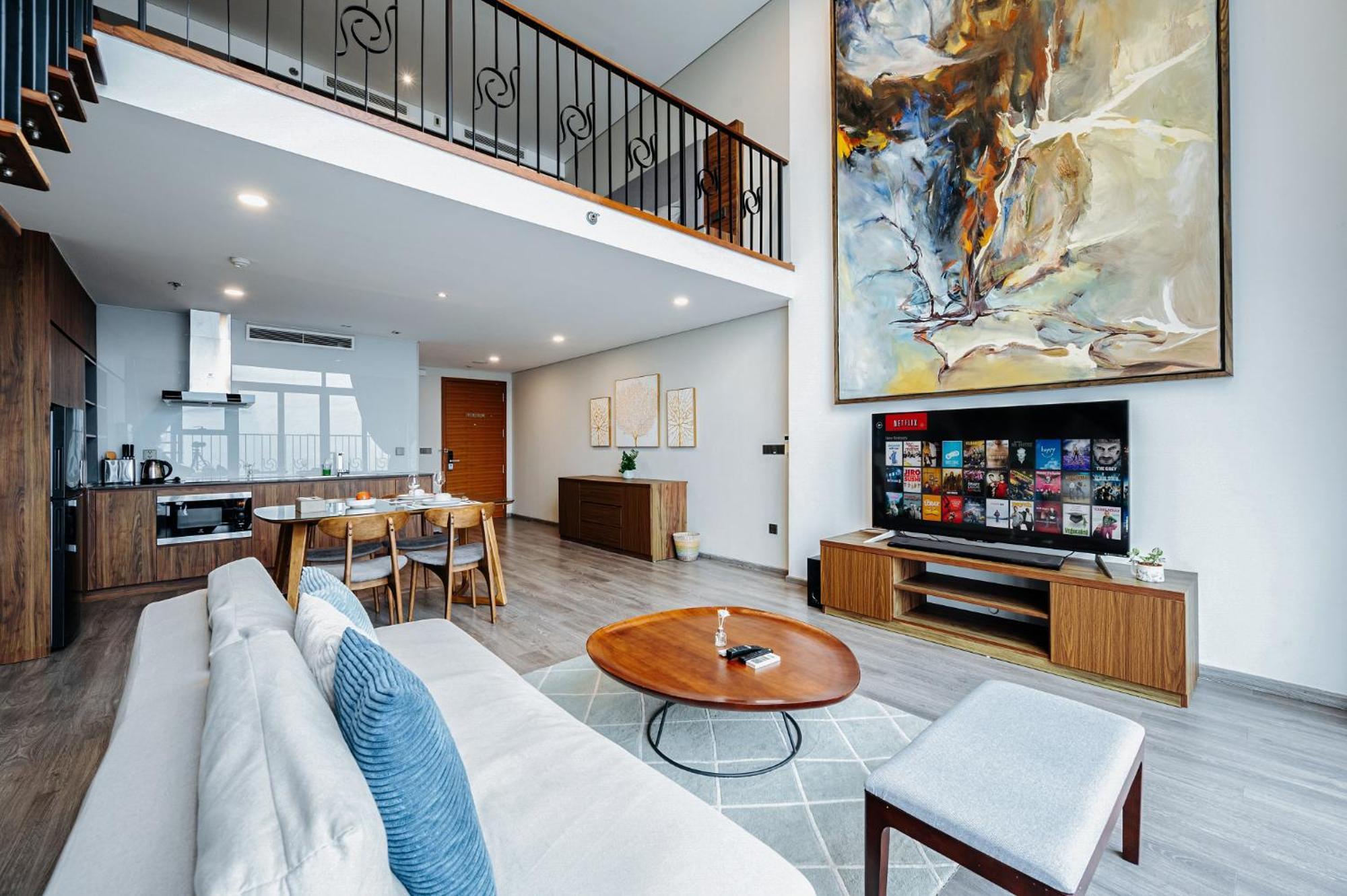 Apartment Pentstudio Duplex