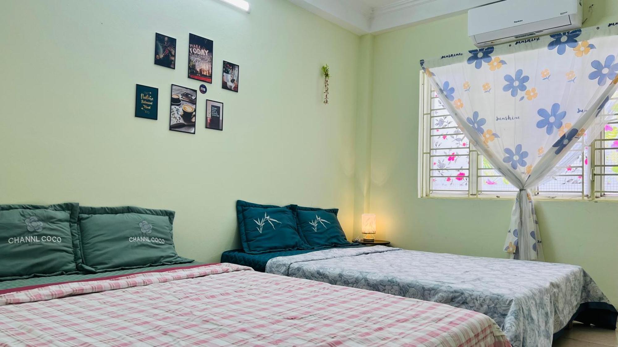 Homestay Mat Sieu Thoang, Cua So Lon *