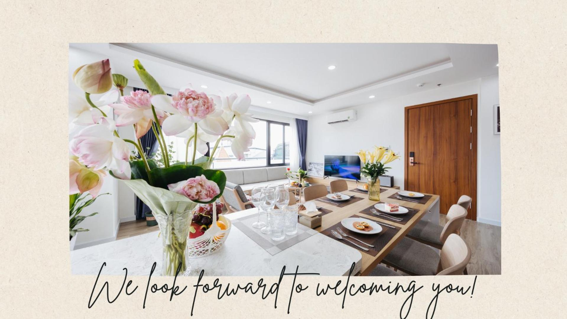 Apartment Crescendo Quang Khanh Hanoi