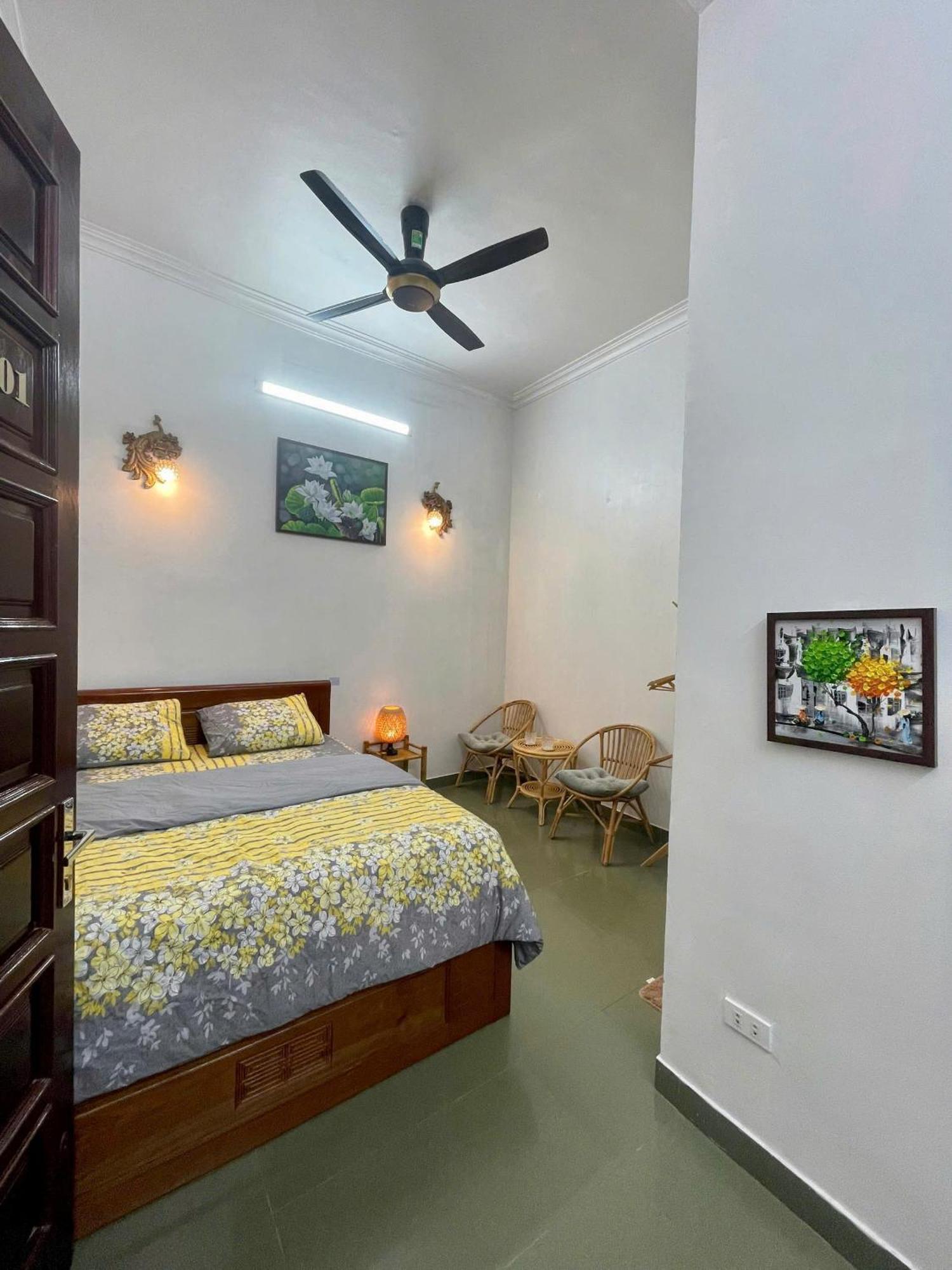 Rumah tetamu Bamboo Old Quarter *
