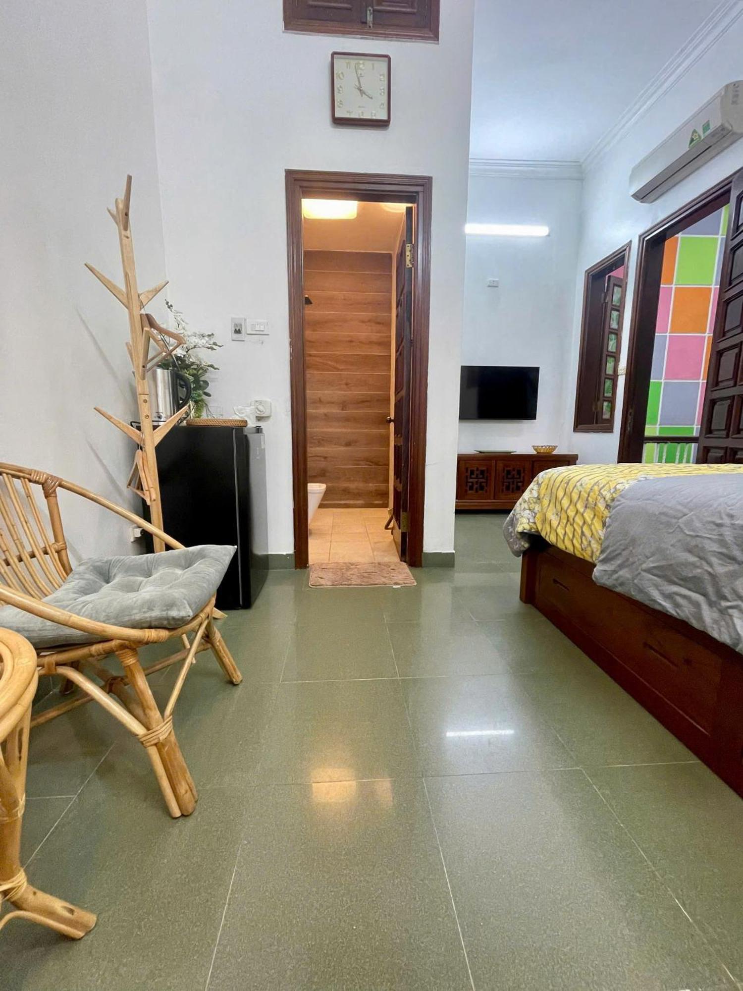 Rumah tetamu Bamboo Old Quarter *