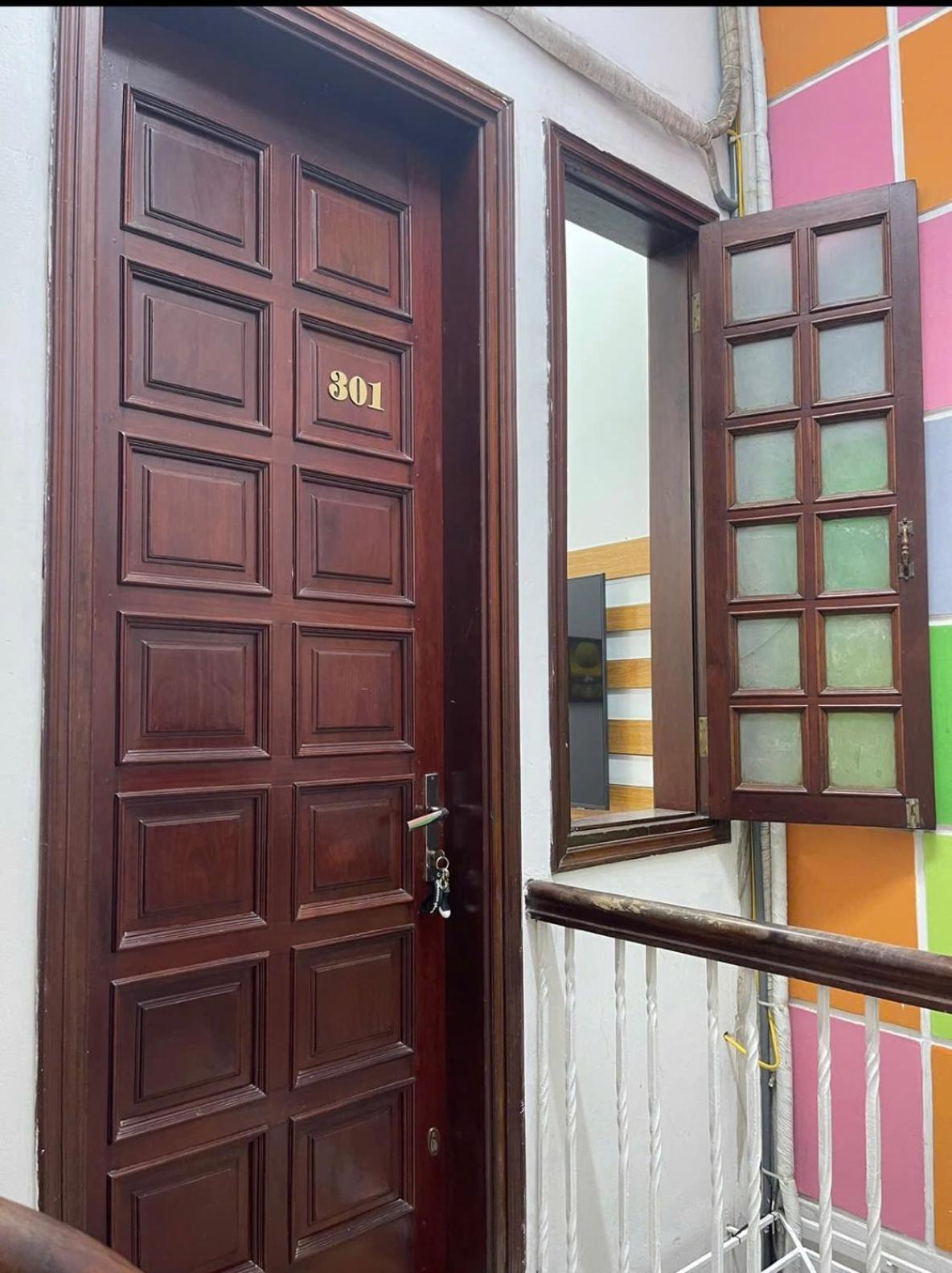 Rumah tetamu Bamboo Old Quarter *