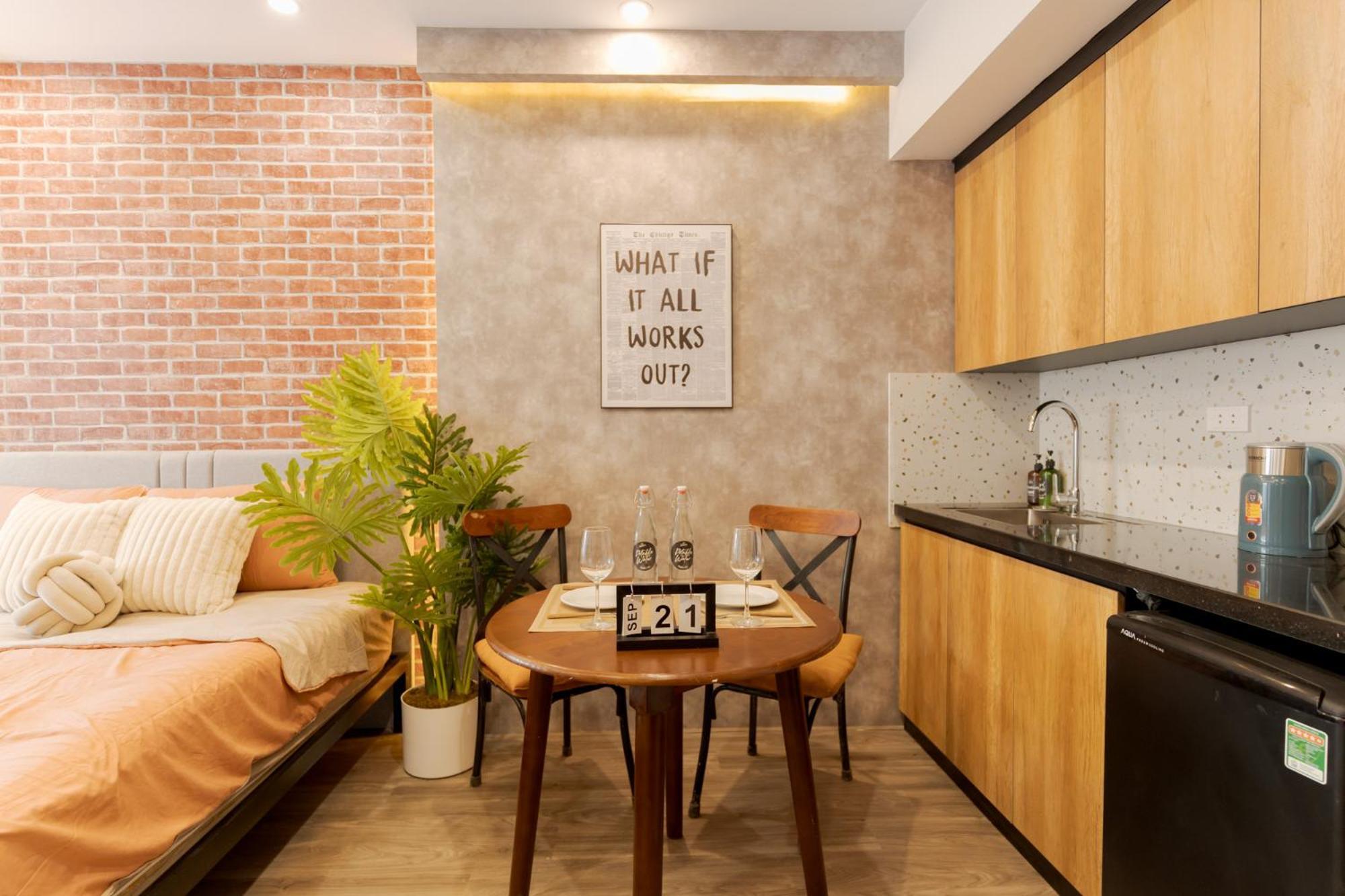 Lahomestay Truc Bach Apartamento Hanói