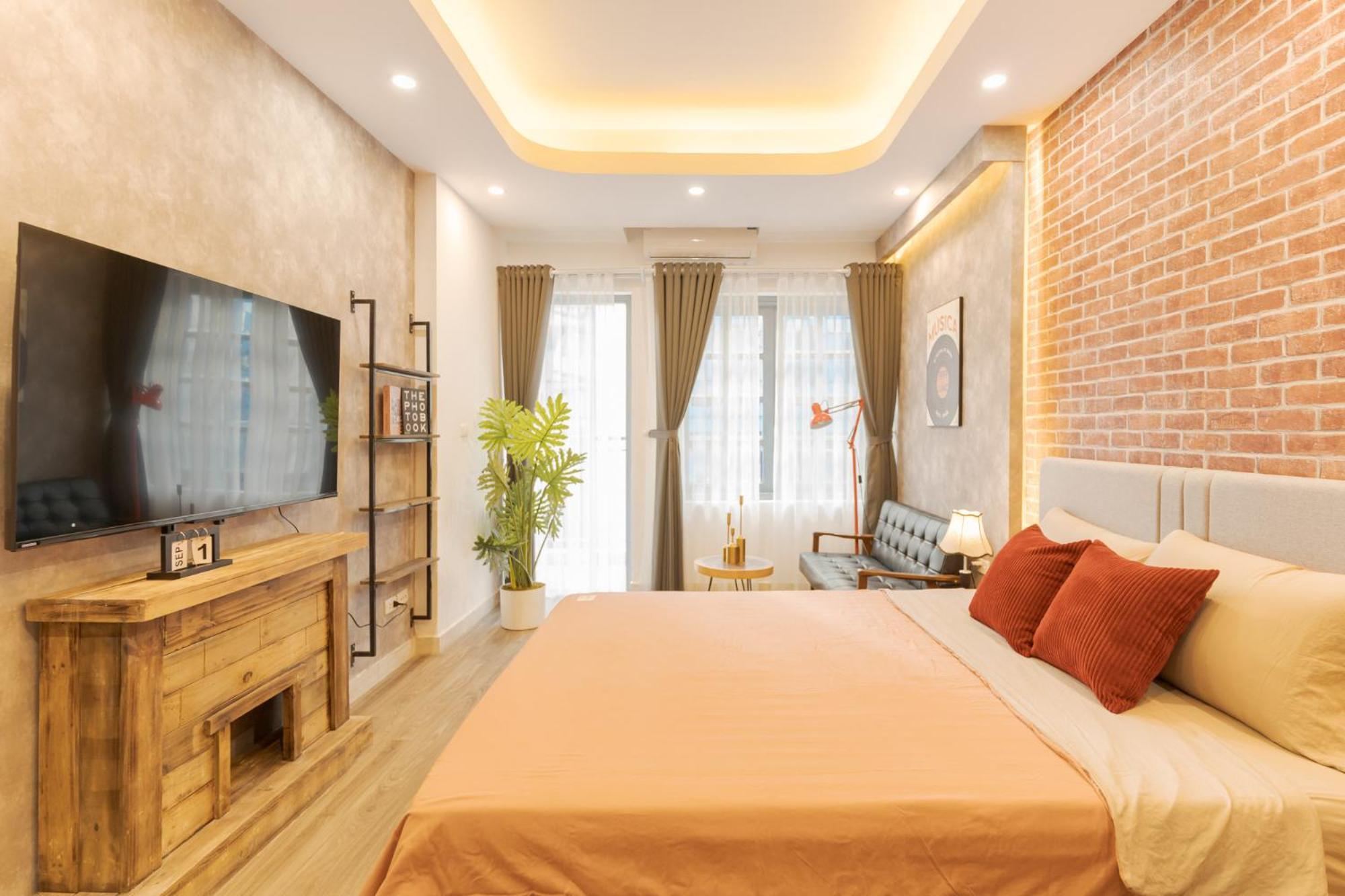 Lahomestay Truc Bach Apartamento *