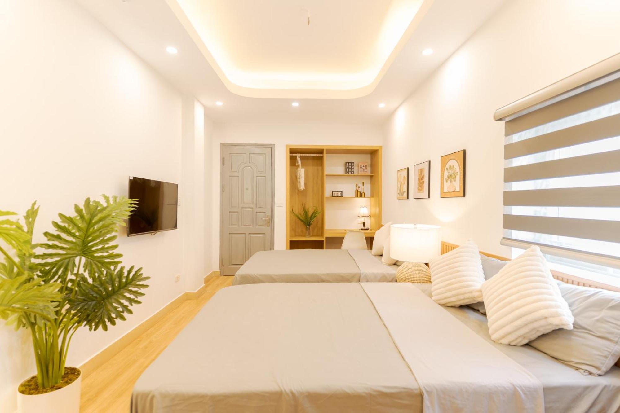 Lahomestay Truc Bach Apartamento Hanói