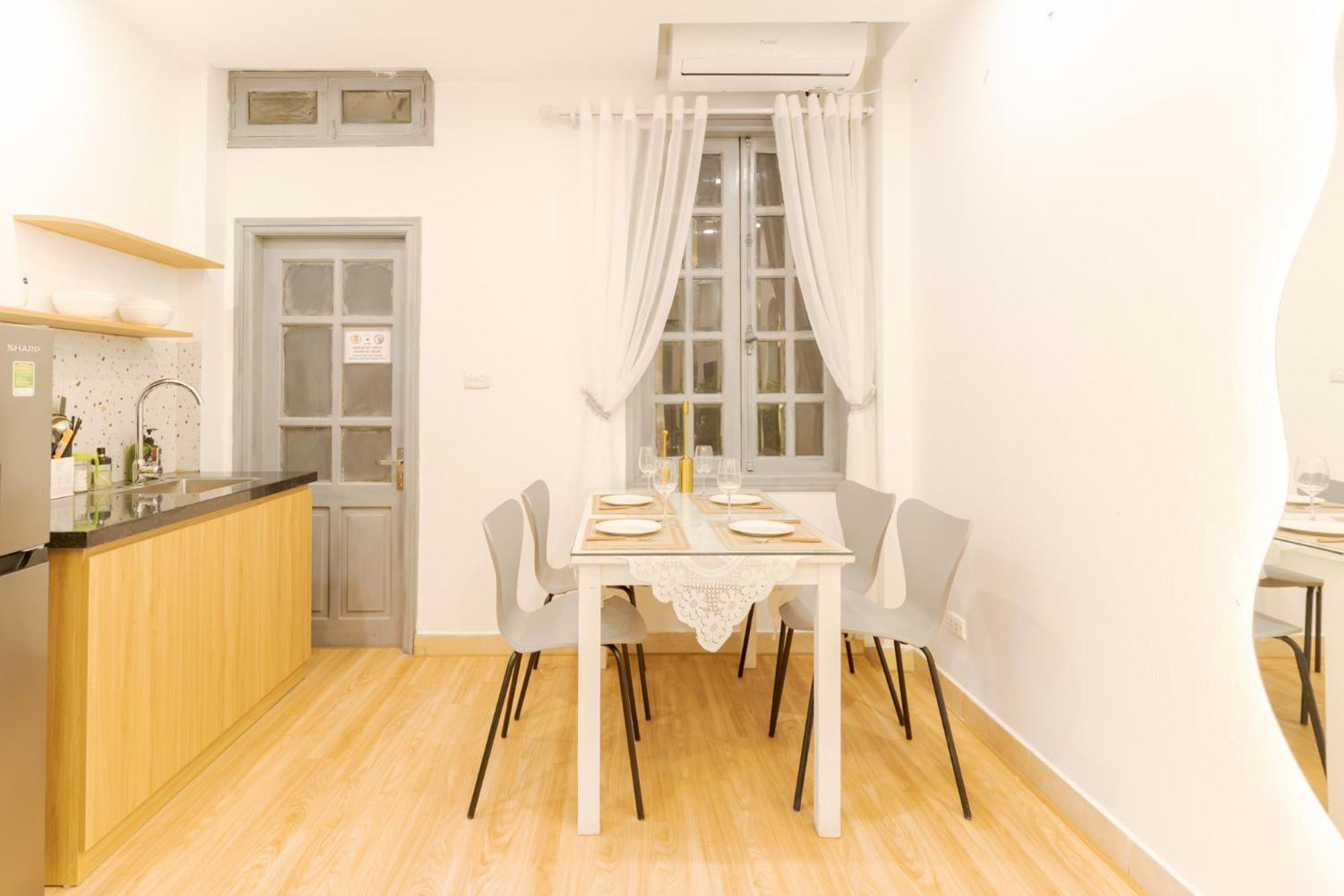 Lahomestay Truc Bach Apartamento *