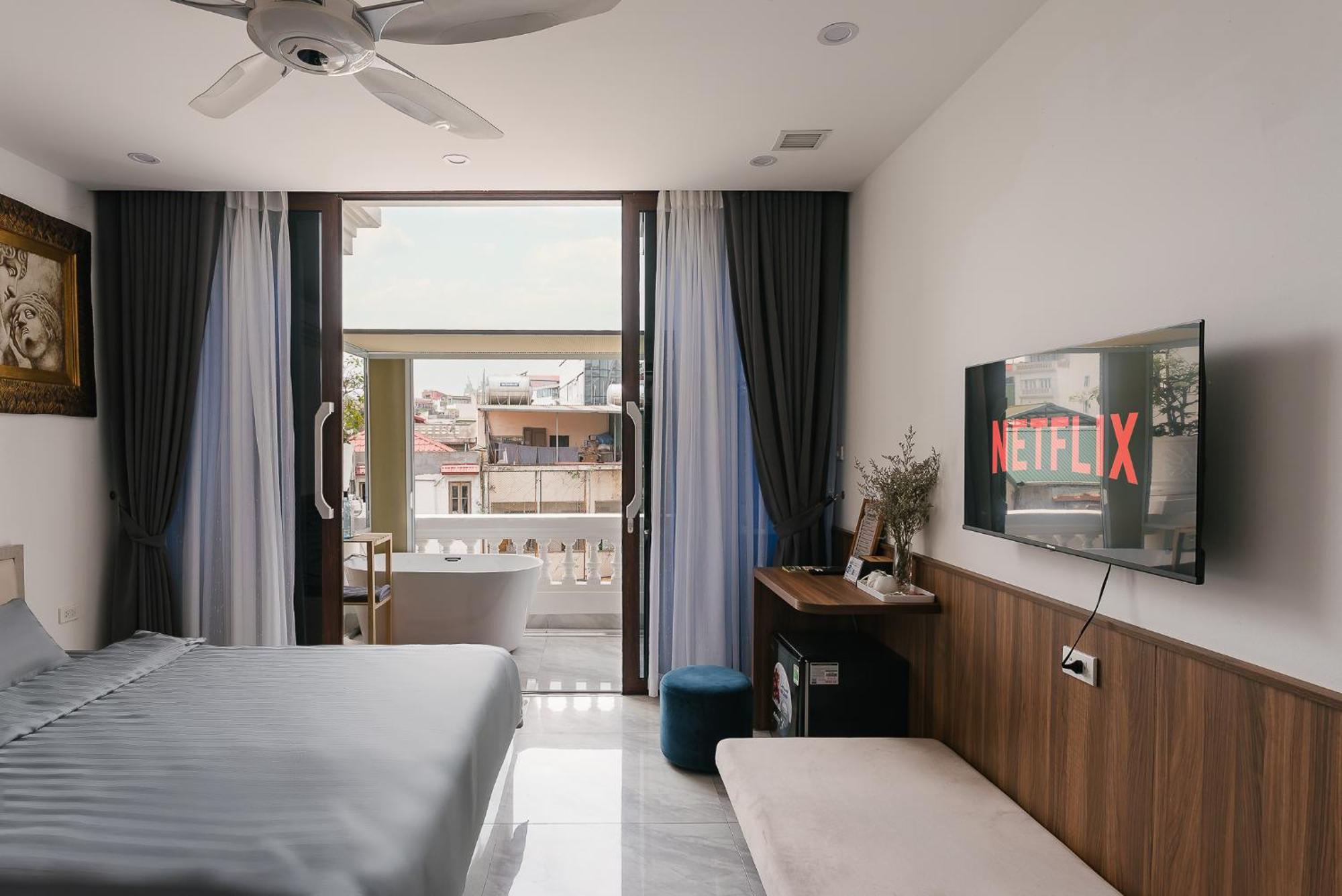 Tamundi Alley Homestay- Dragon Teeth- The Old Quarter Ha Noi Apartamento *