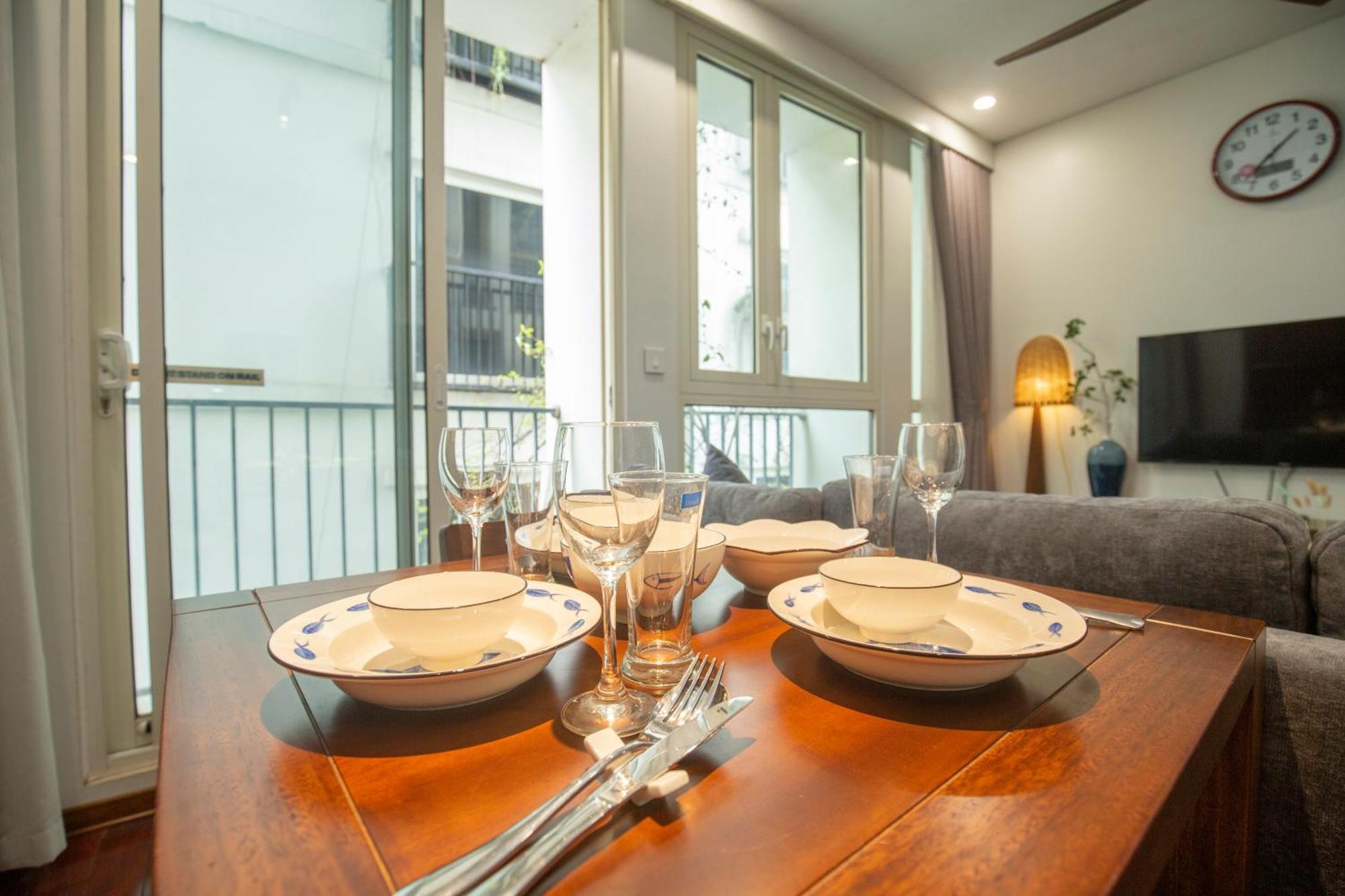 Sakamoto By Xoi Residences At Ba Dinh Center Of Apartment *