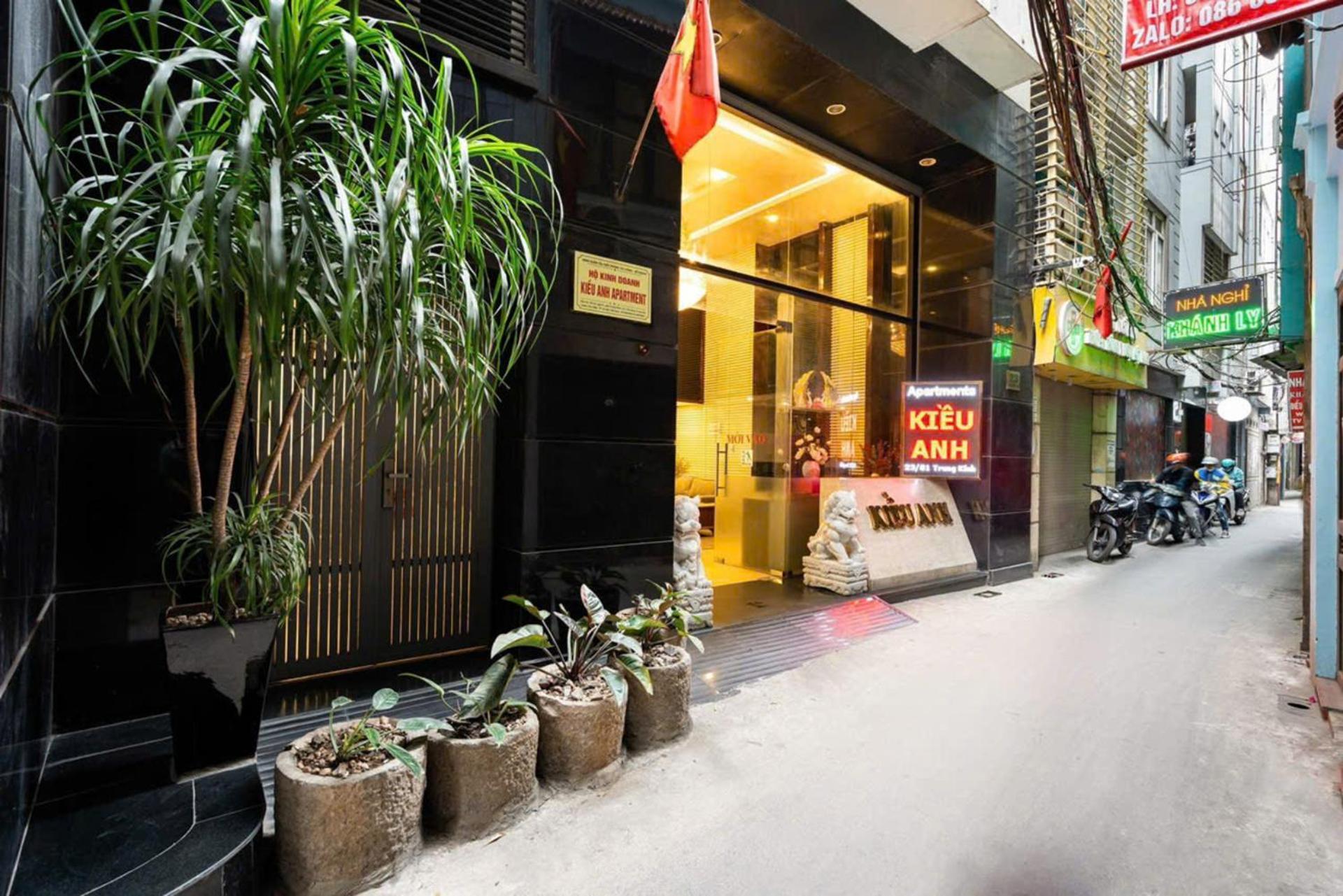 Kieu Anh Ha Noi Aparthotel