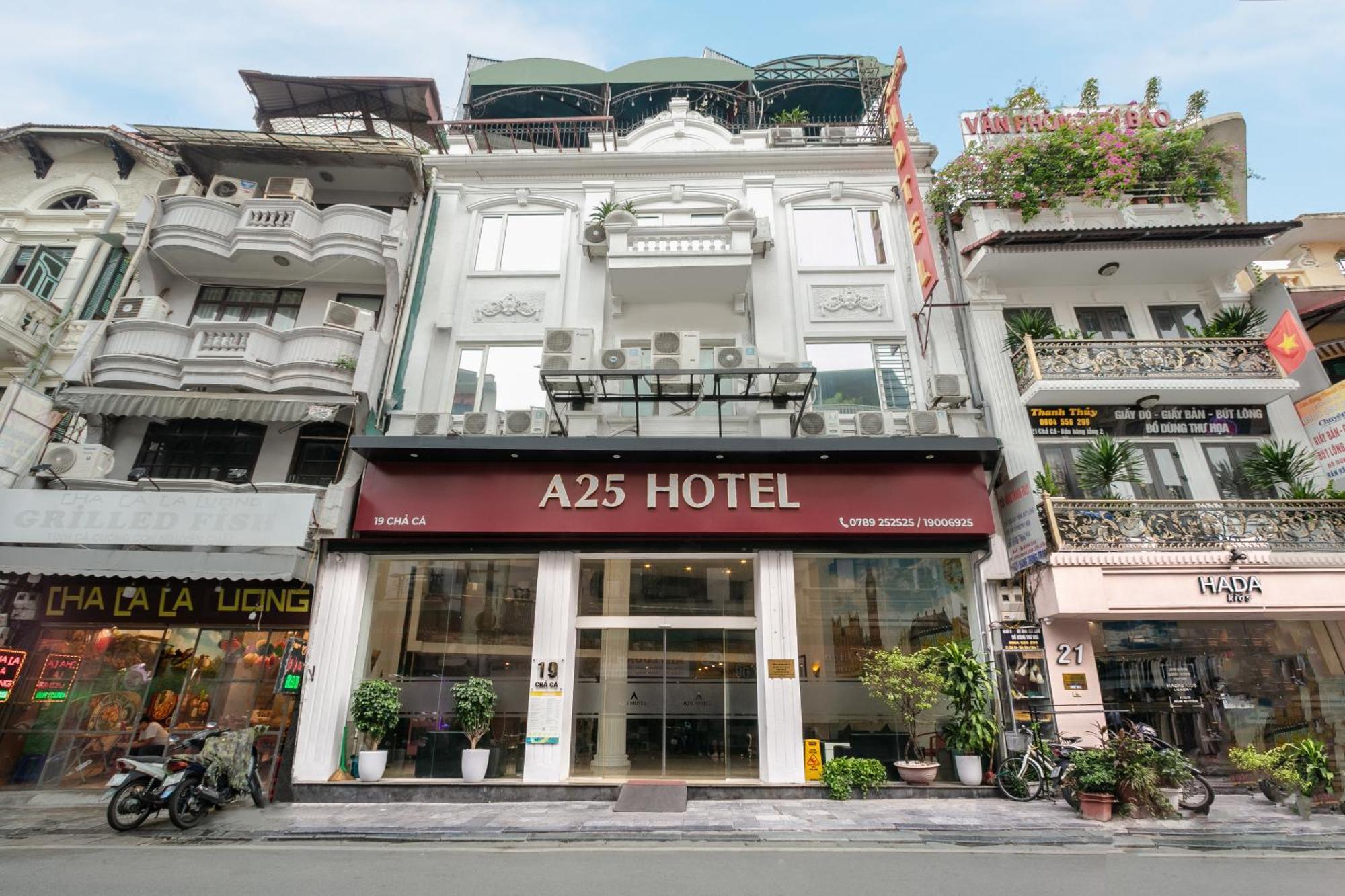 A25 - 19 Cha Ca Hotel Hanoi