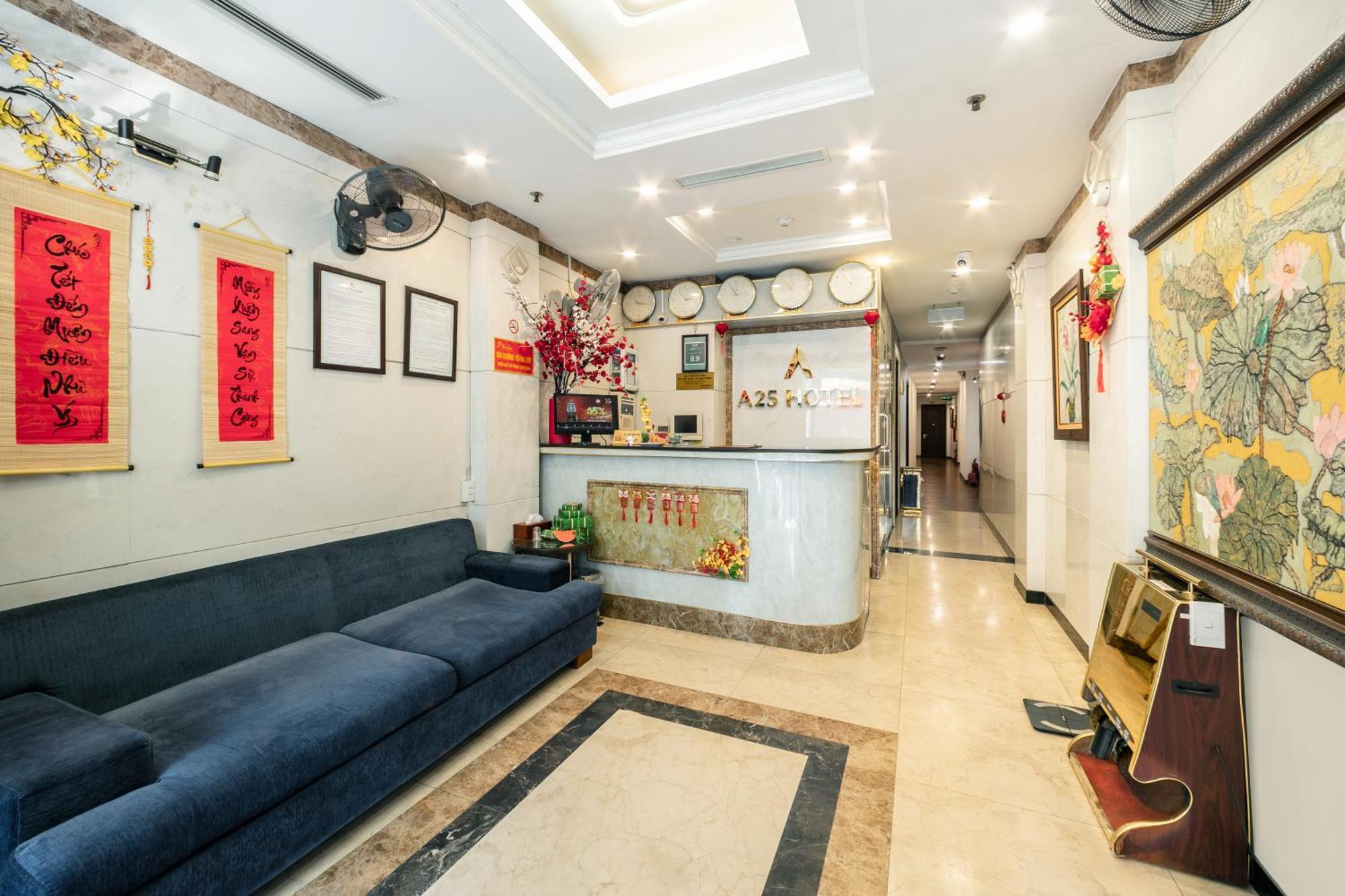 Hotel A25 - 88 Nguyen Khuyen Hanoi