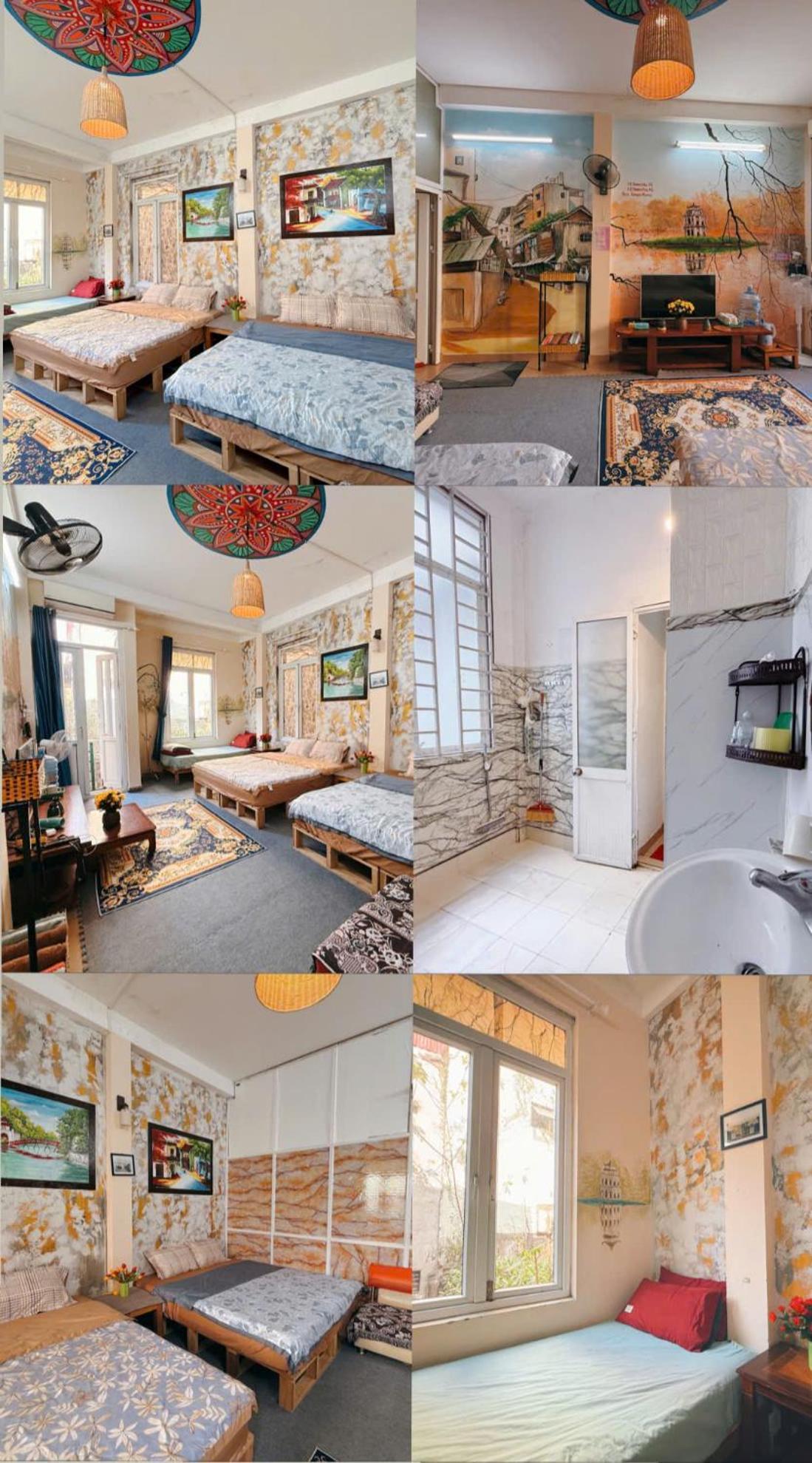 H2 Homestay Old Quarter Self Check-In Room T2 Apartment Hanoi