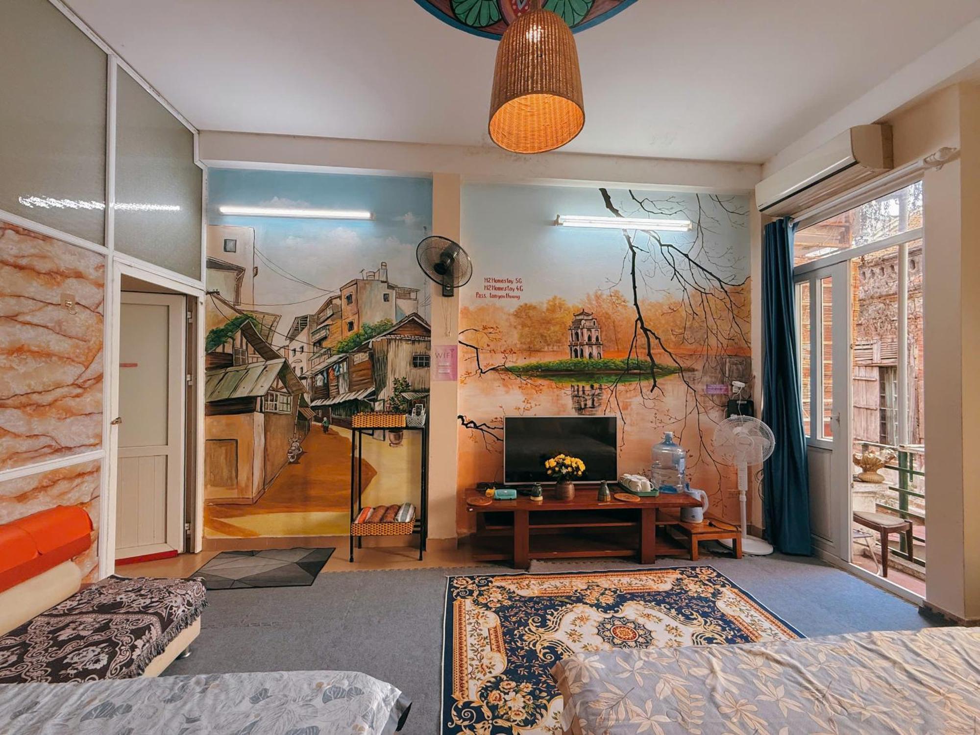 Apartment H2 Homestay Old Quarter Self Check-In Room T2 *