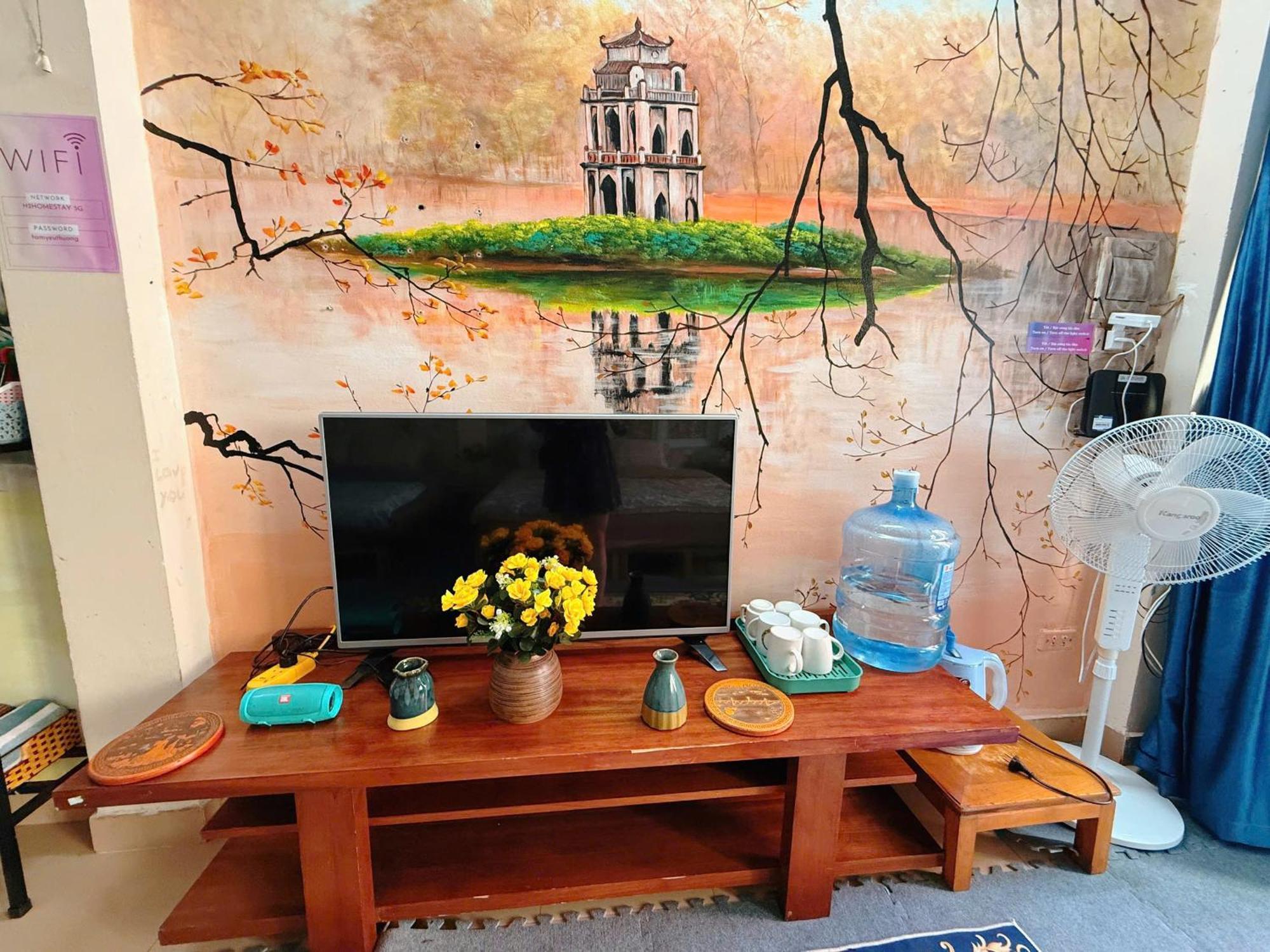 H2 Homestay Old Quarter Self Check-In Room T2 Apartment Hanoi