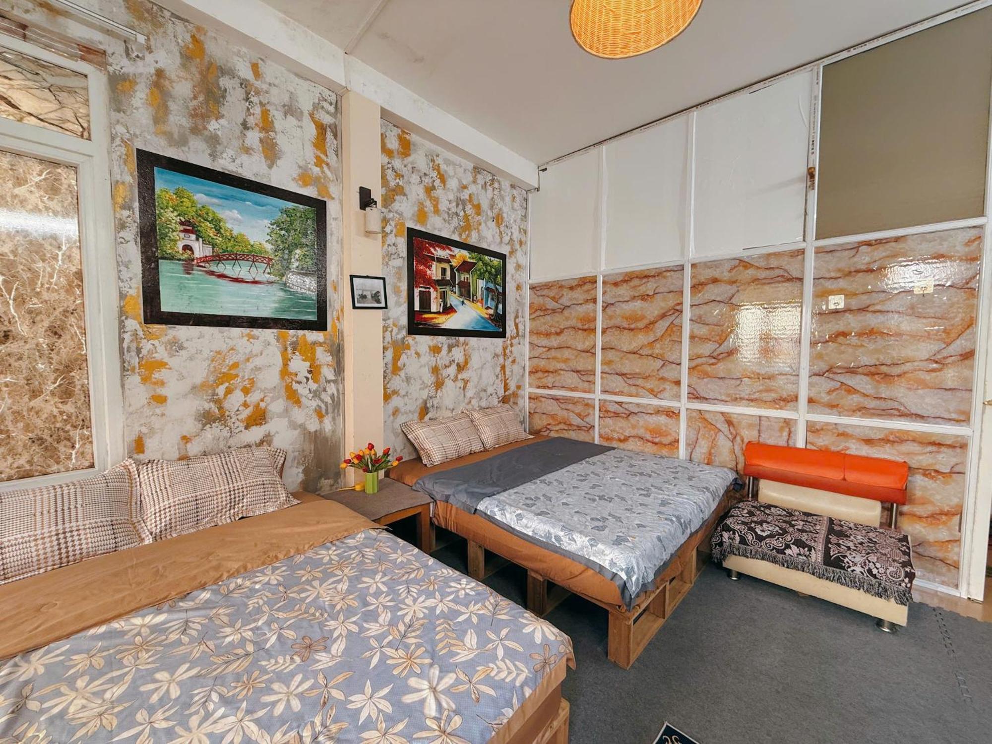 H2 Homestay Old Quarter Self Check-In Room T2 * Hanoi