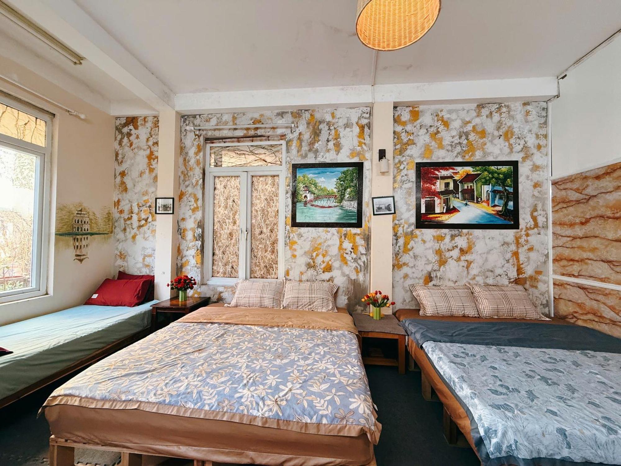 H2 Homestay Old Quarter Self Check-In Room T2 Apartment *