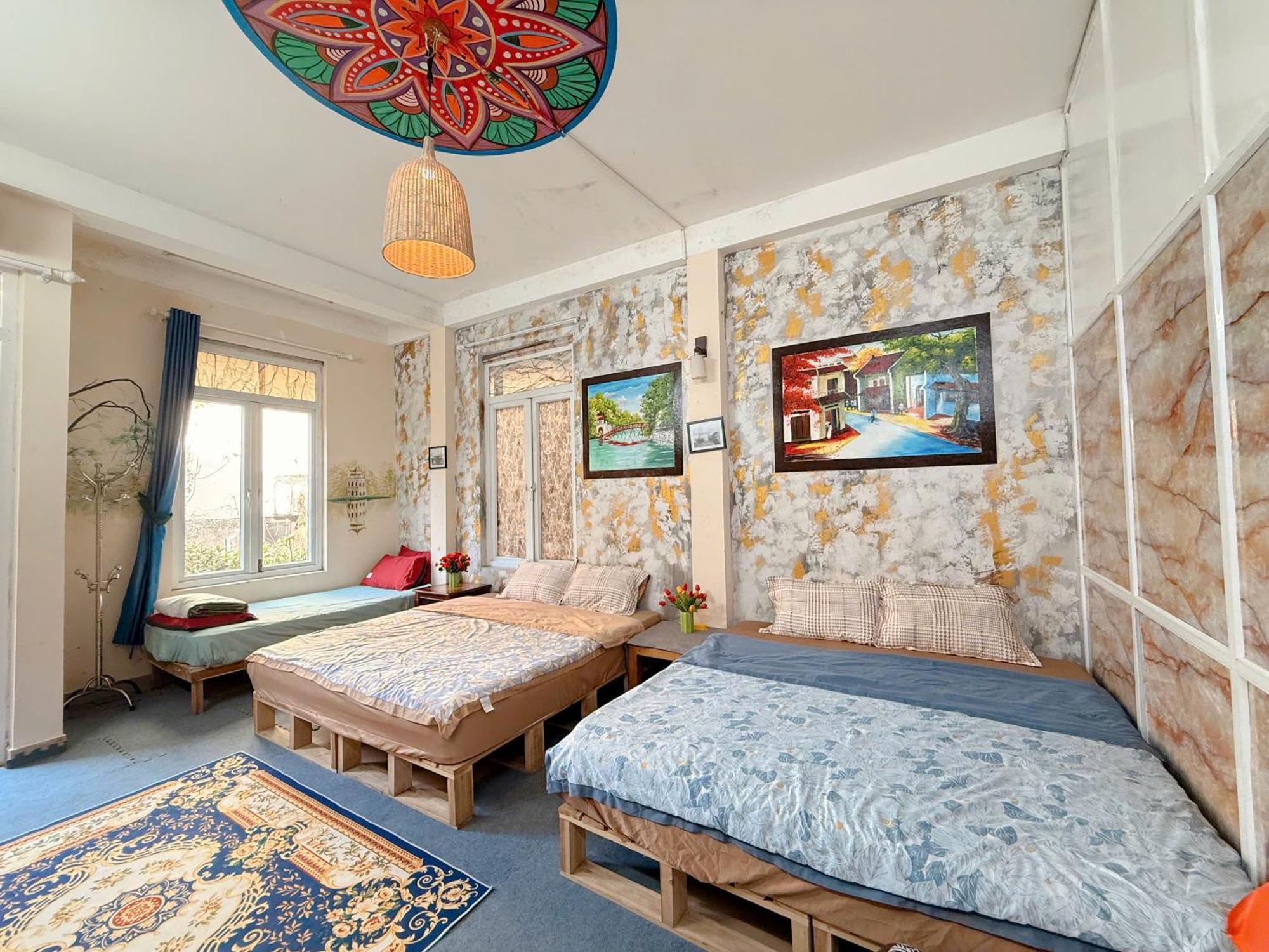 H2 Homestay Old Quarter Self Check-In Room T2 Hanoi