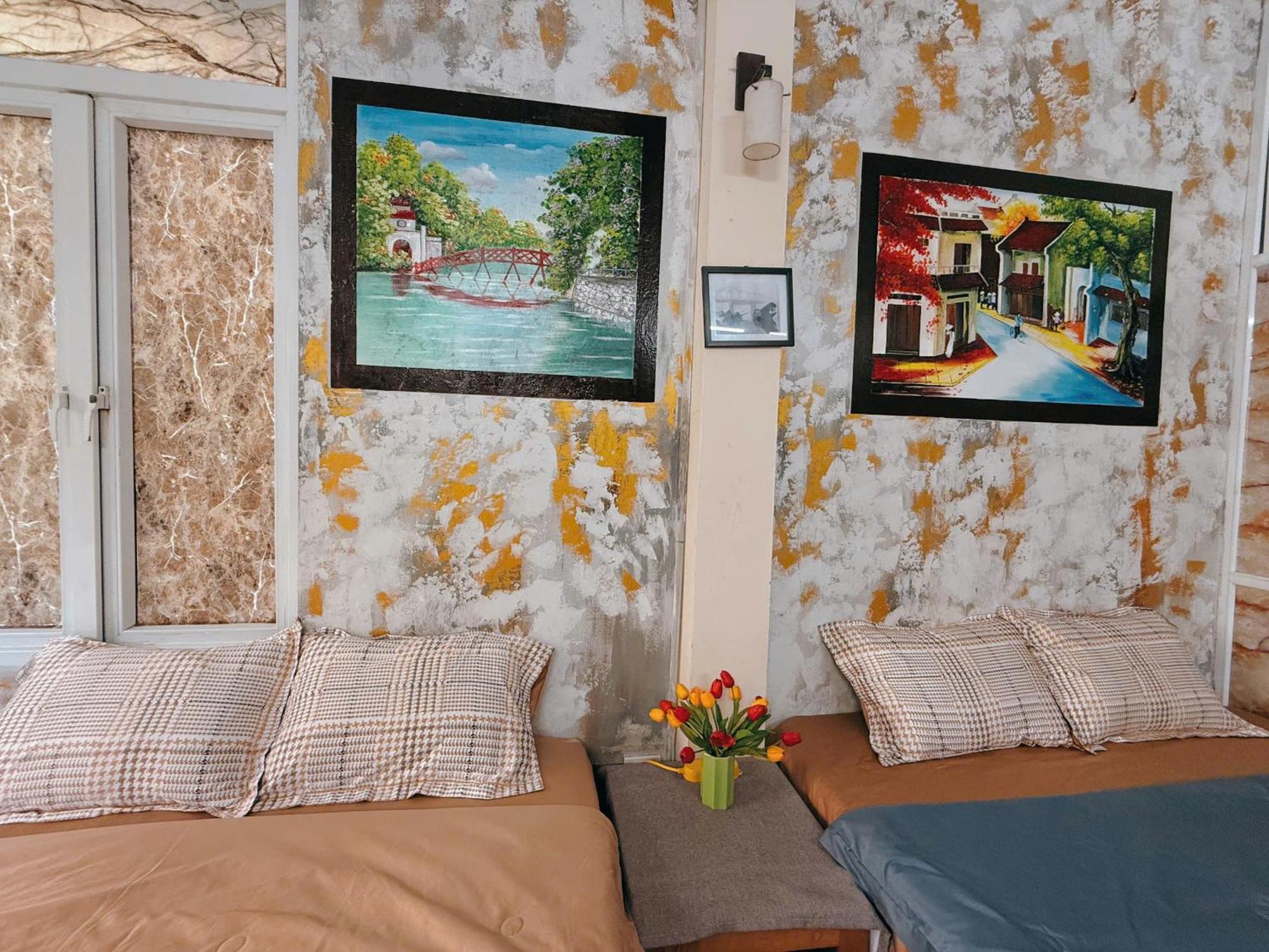 H2 Homestay Old Quarter Self Check-In Room T2 * Hanoi