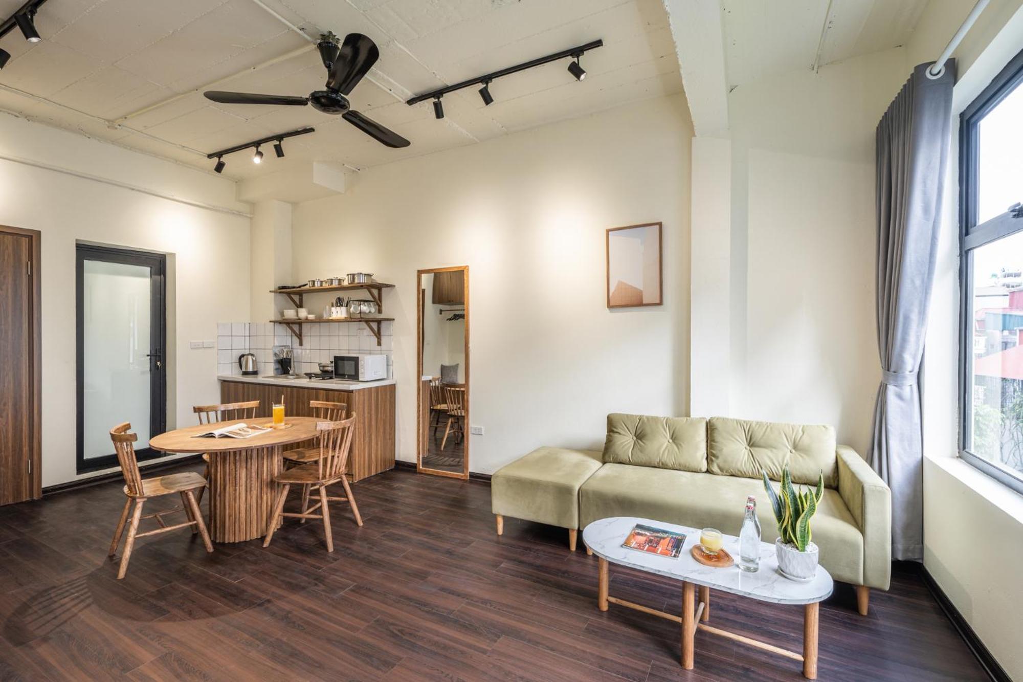 Location - Garden In - Egg Coffee Class Apartment Hanoi