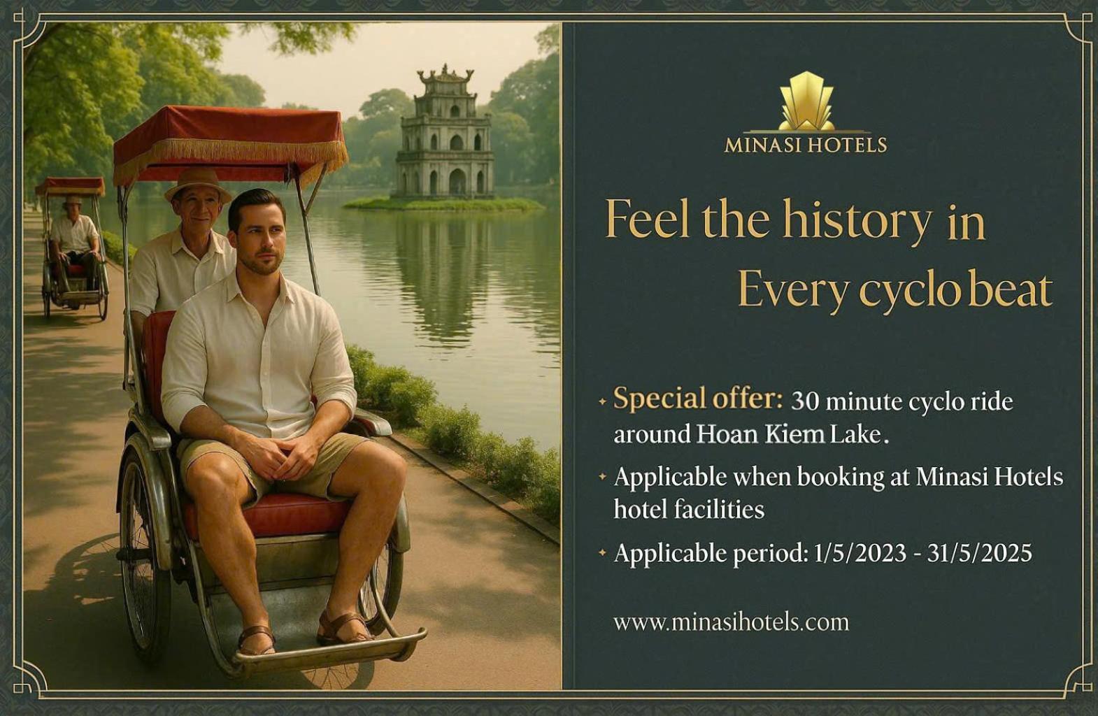 Minasi Hanoioi Lakeside 4*