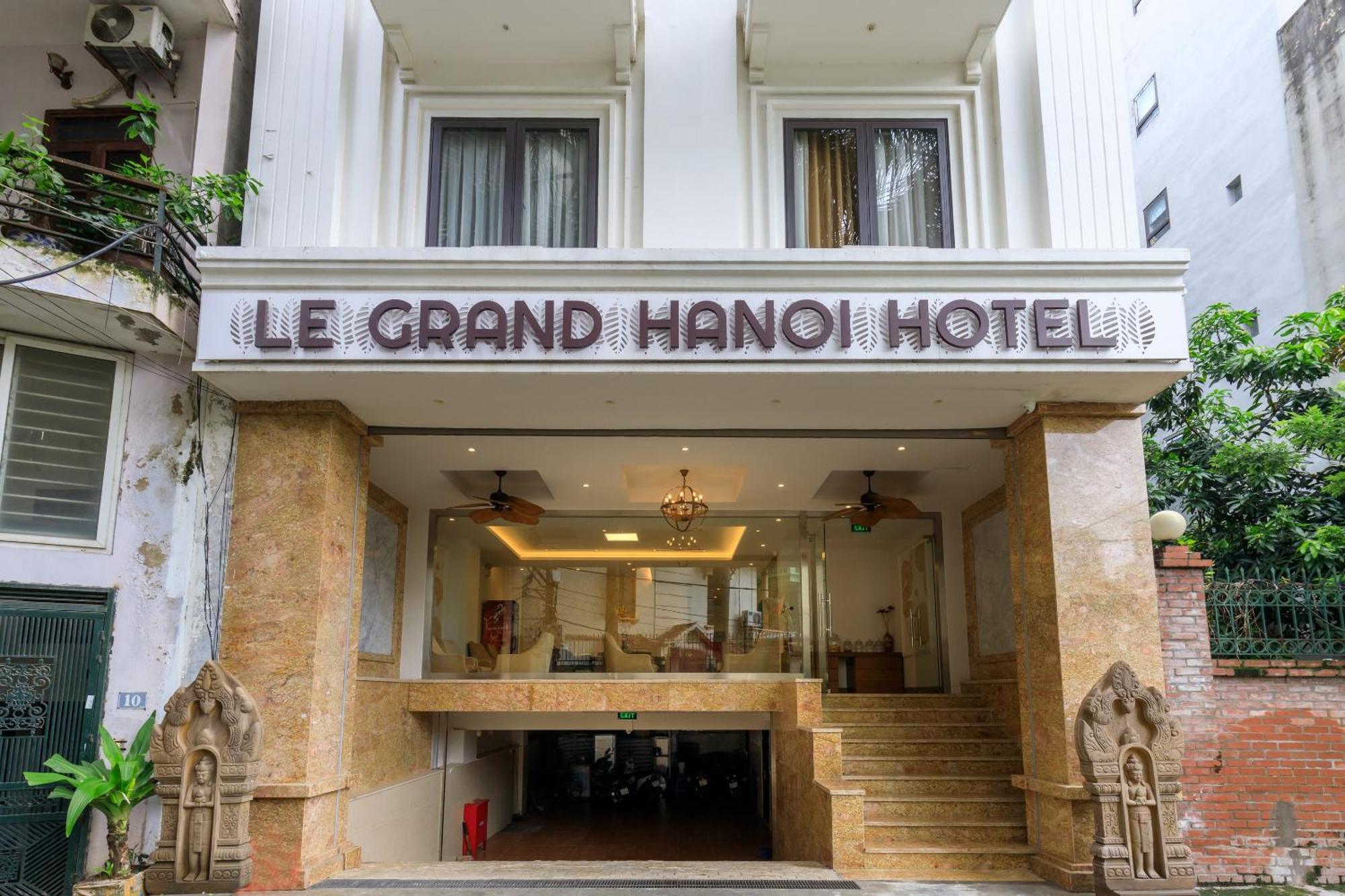 Hotel Super Oyo Capital O 1169 Le Grand - The Charm Hanoi
