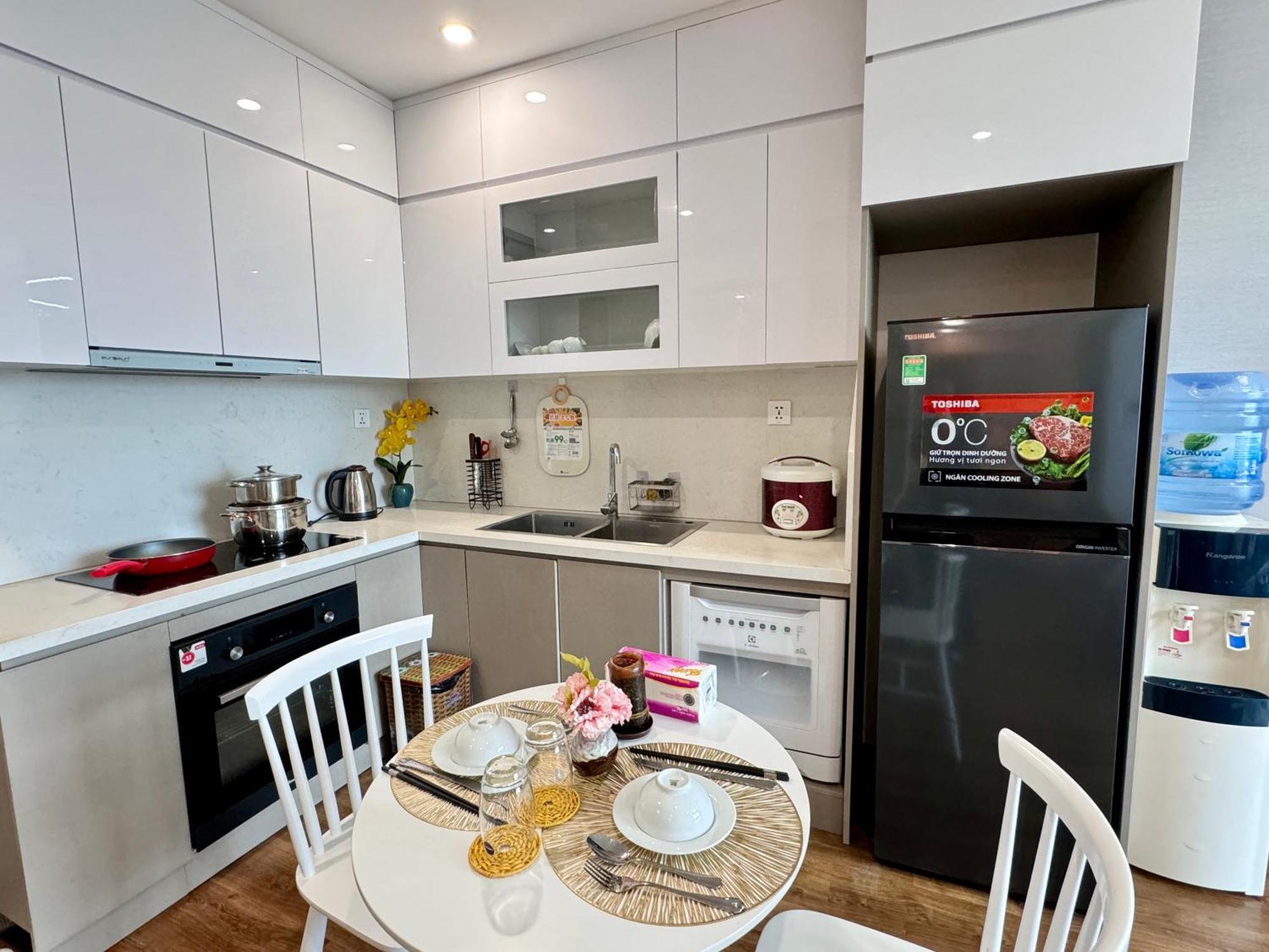 Apartment Vinhomes Ocean Park Gia Lam By Qmp