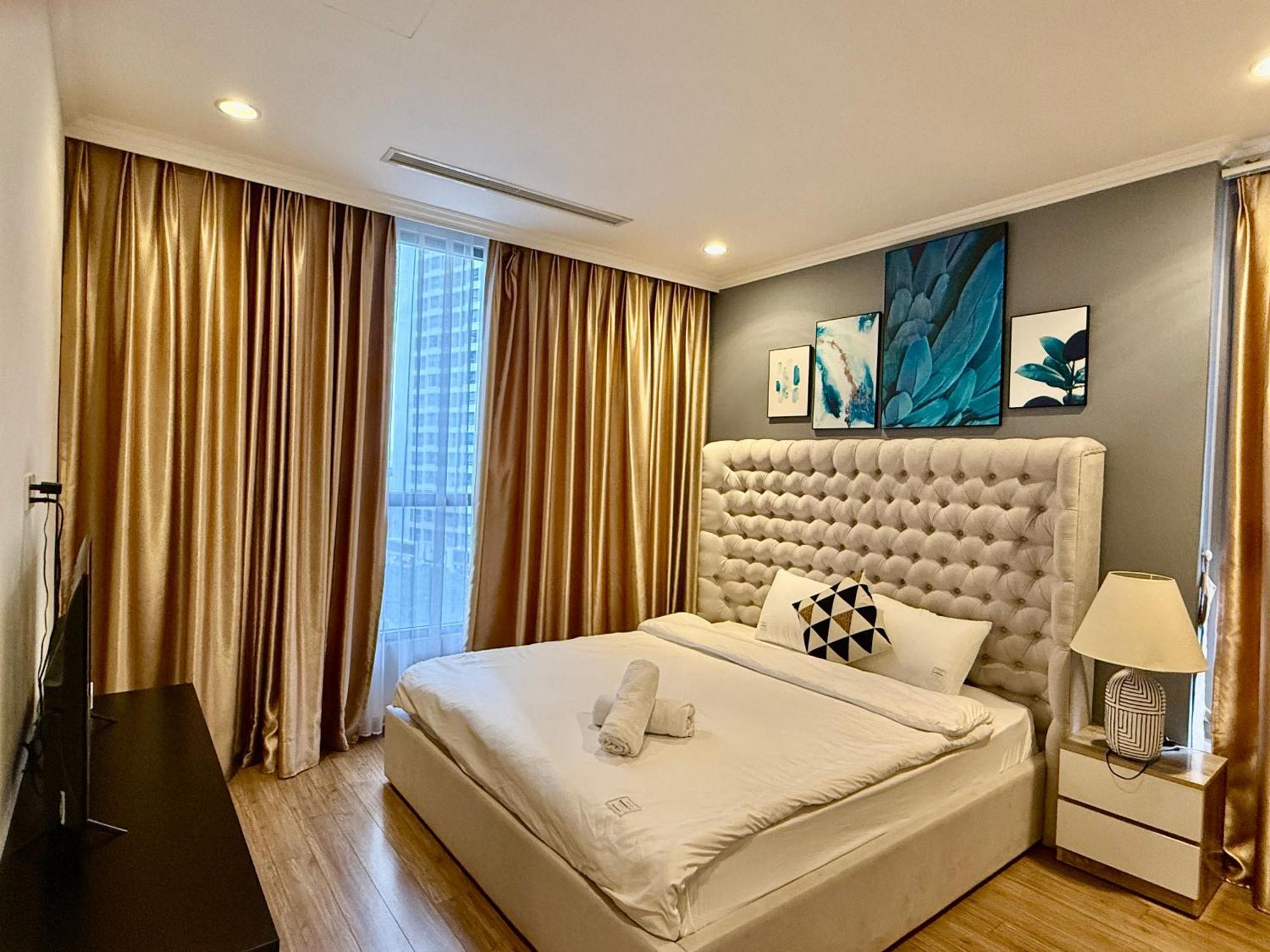 Vinhomes Times - Qmp Apartment *