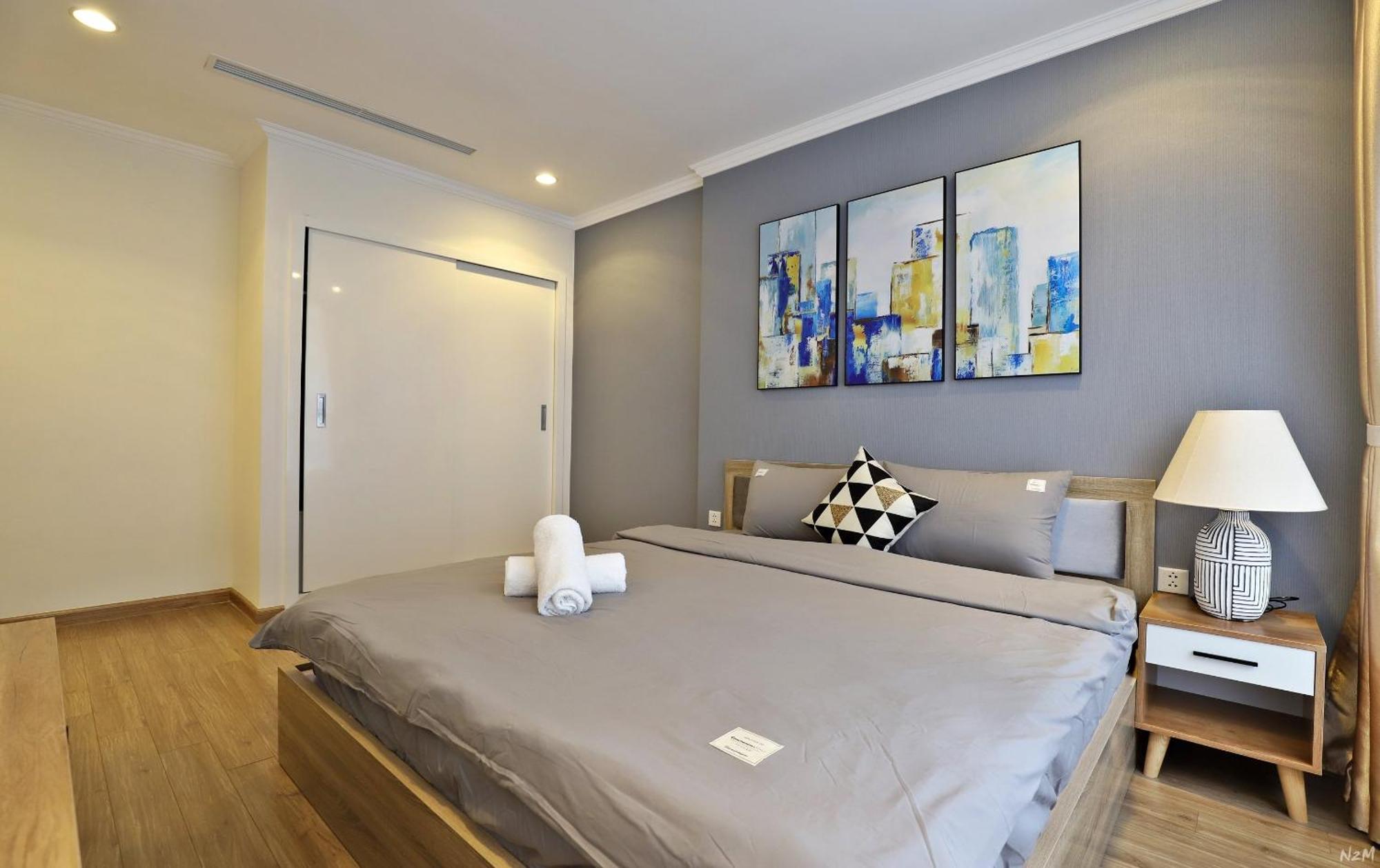 Apartment Vinhomes Times - Qmp *