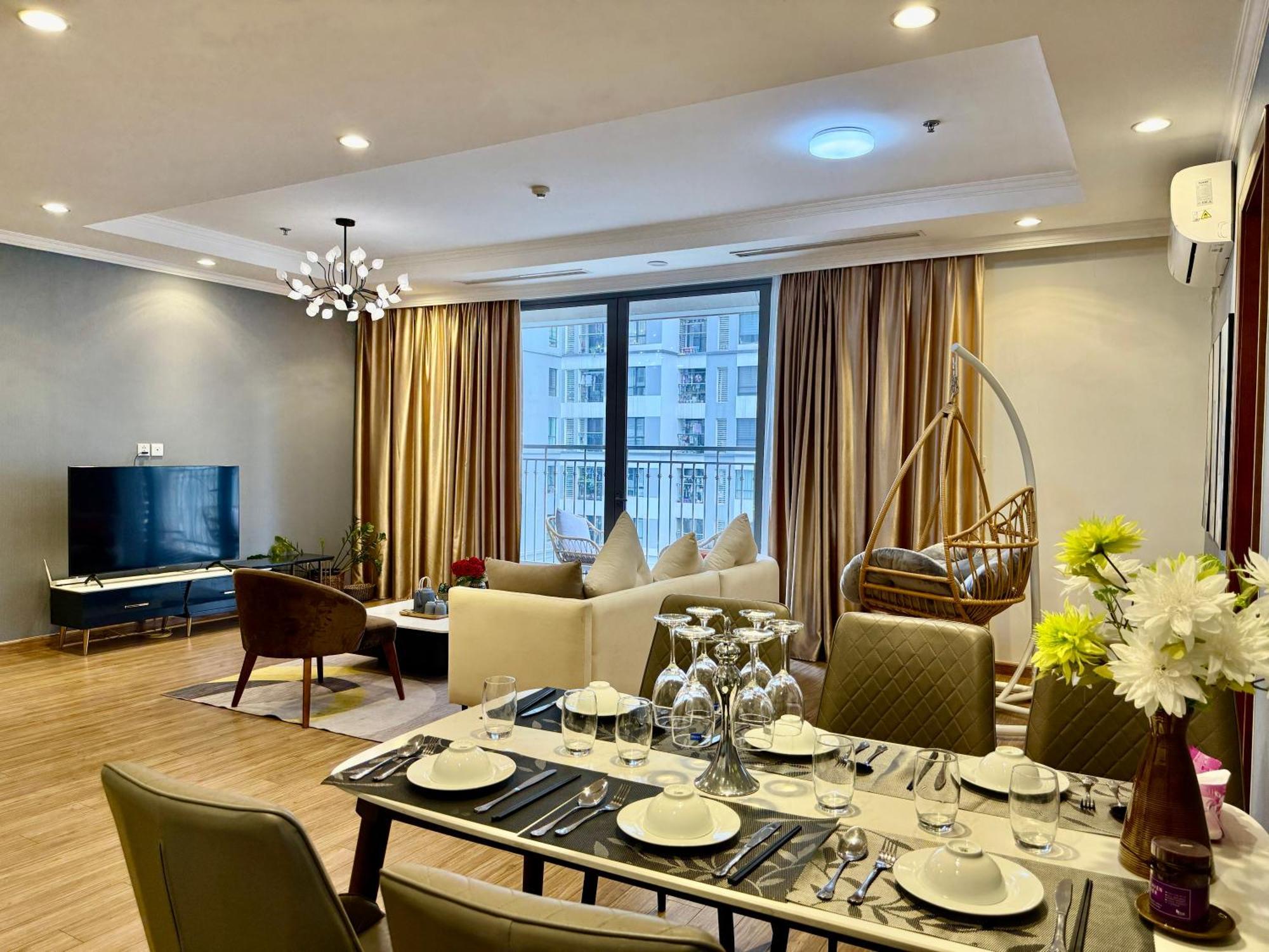 Apartment Vinhomes Times - Qmp Hanoi