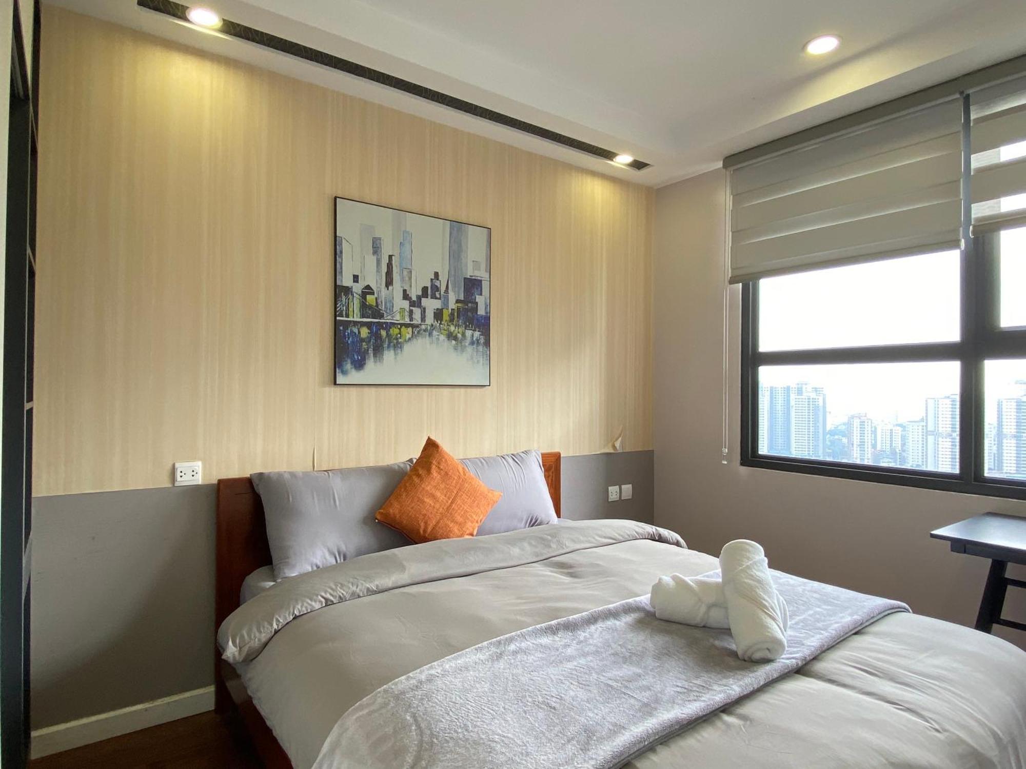 Qmp - Vinhomes D'capitale Apartment