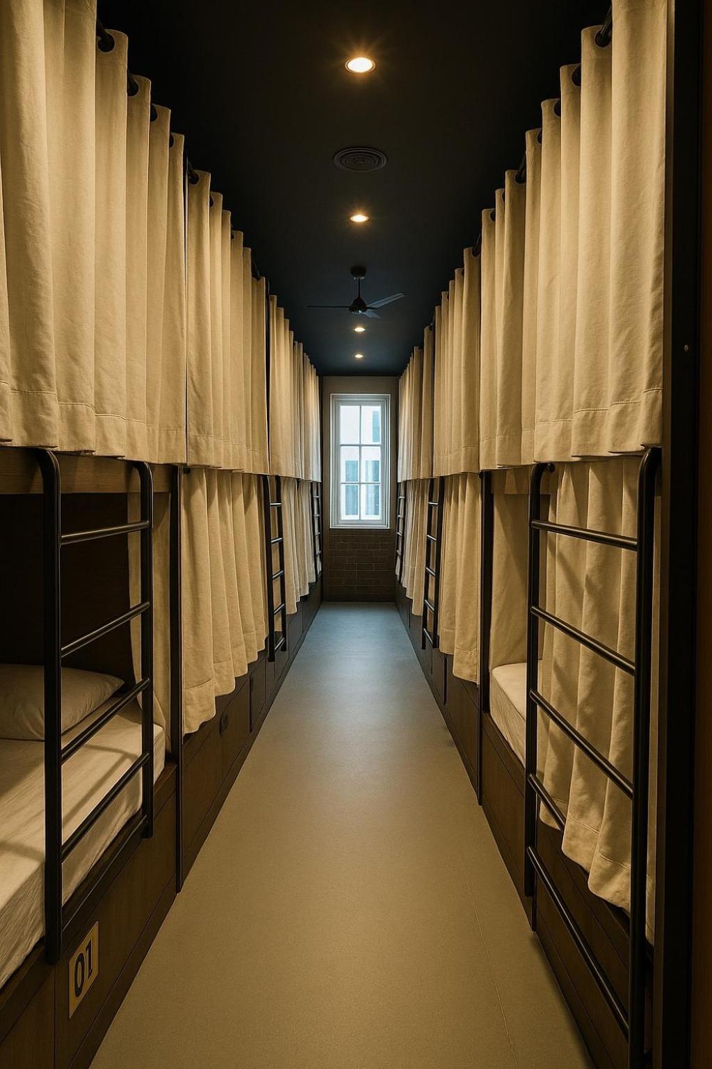 Global Backpackers Hostel *