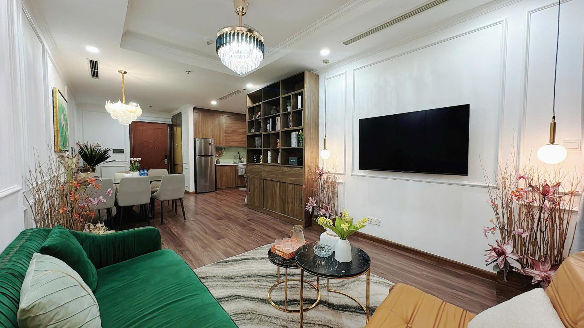 Vinhome Time Parkhill Near Vinmec Hospital Apartamento *