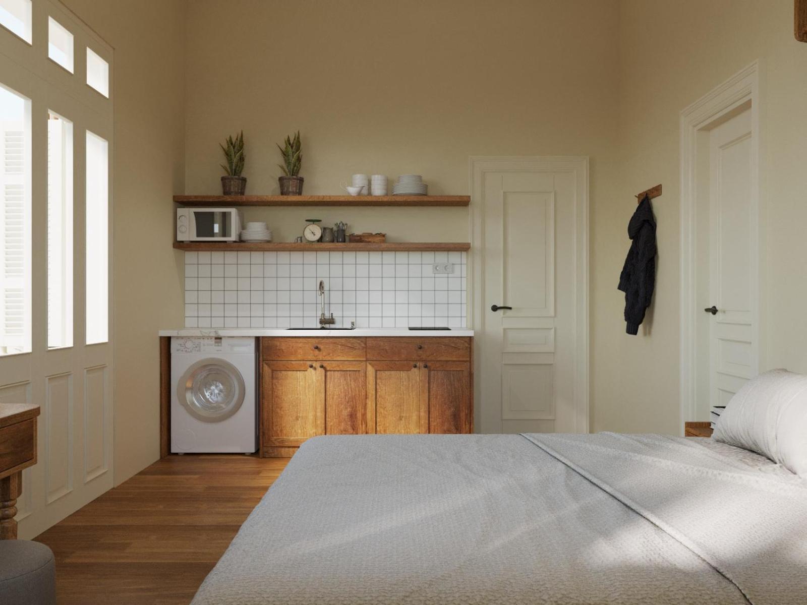 Ancient Town Apartments-boutique Design With Balcony-free Laundry Everyday Apartment *