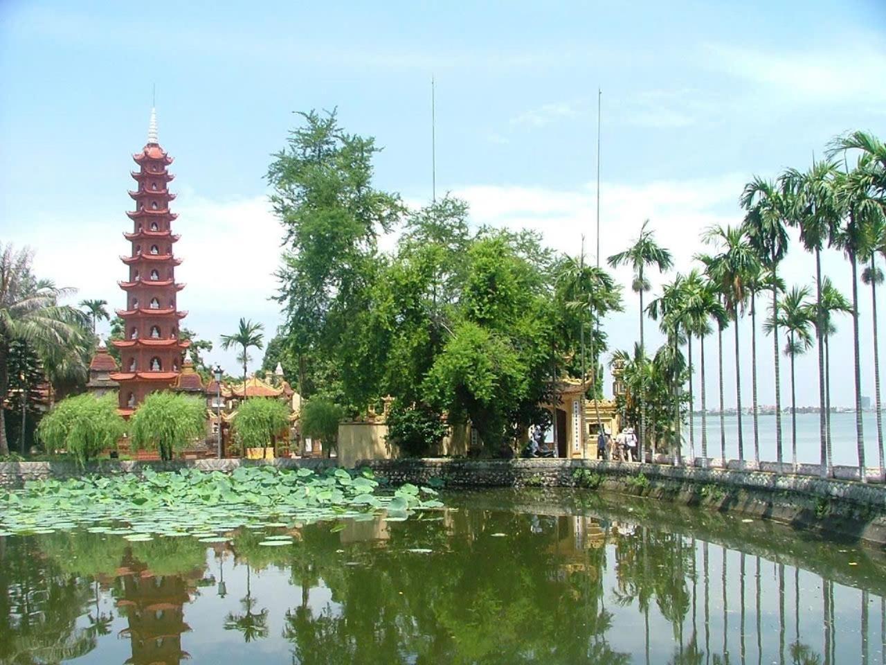 Le Hong Phong Doi Dien Lang Bac Gasthof *