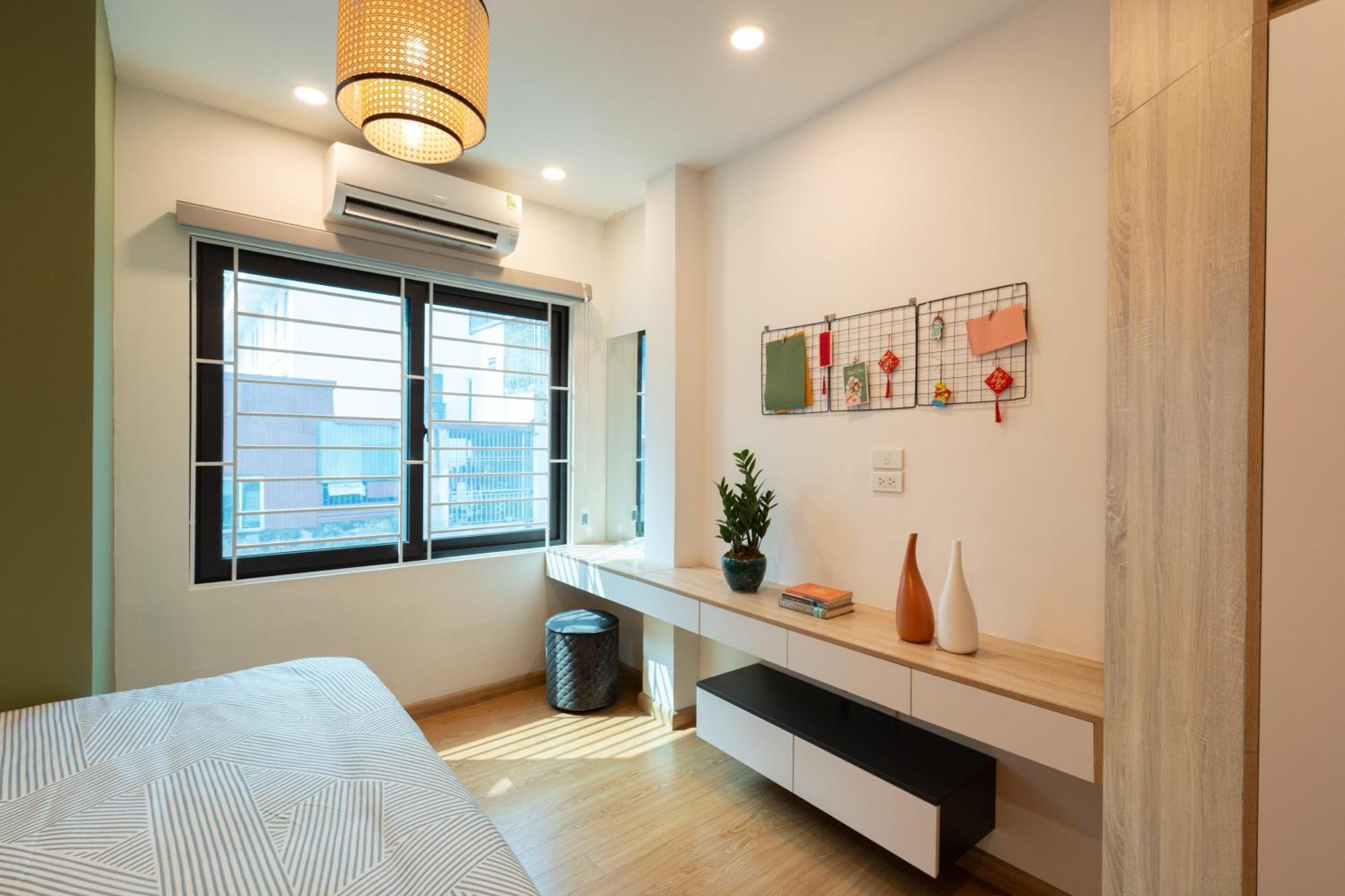 Apartment Of Serenity - 3 Bedroom & 3 Baths - 1' To Hoan Kiem & Old Quarter Hanoi